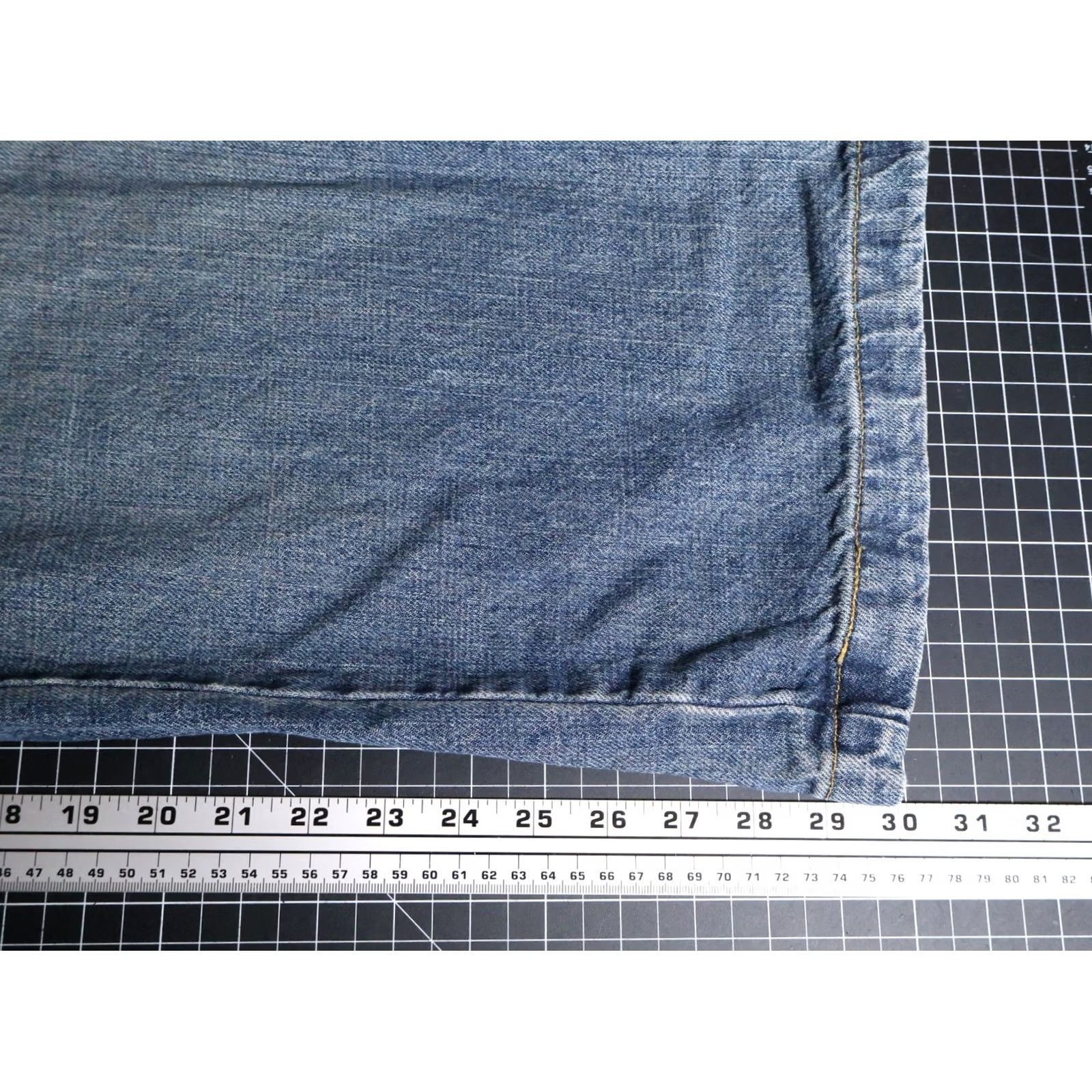 Levi's VINTAGE Levi's Jeans Men 38 x 30 Blue Denim Baggy Carpenter Workwear Skate Y2K 90s Mens Jeans Size US 38 / EU 54 - 6 Thumbnail