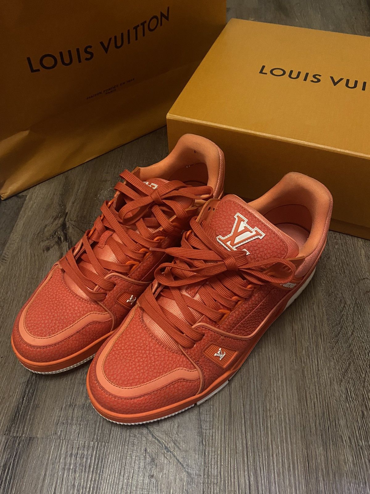 Louis Vuitton Louis Vuitton Trainer Size US 10 / EU 43 - 2 Thumbnail