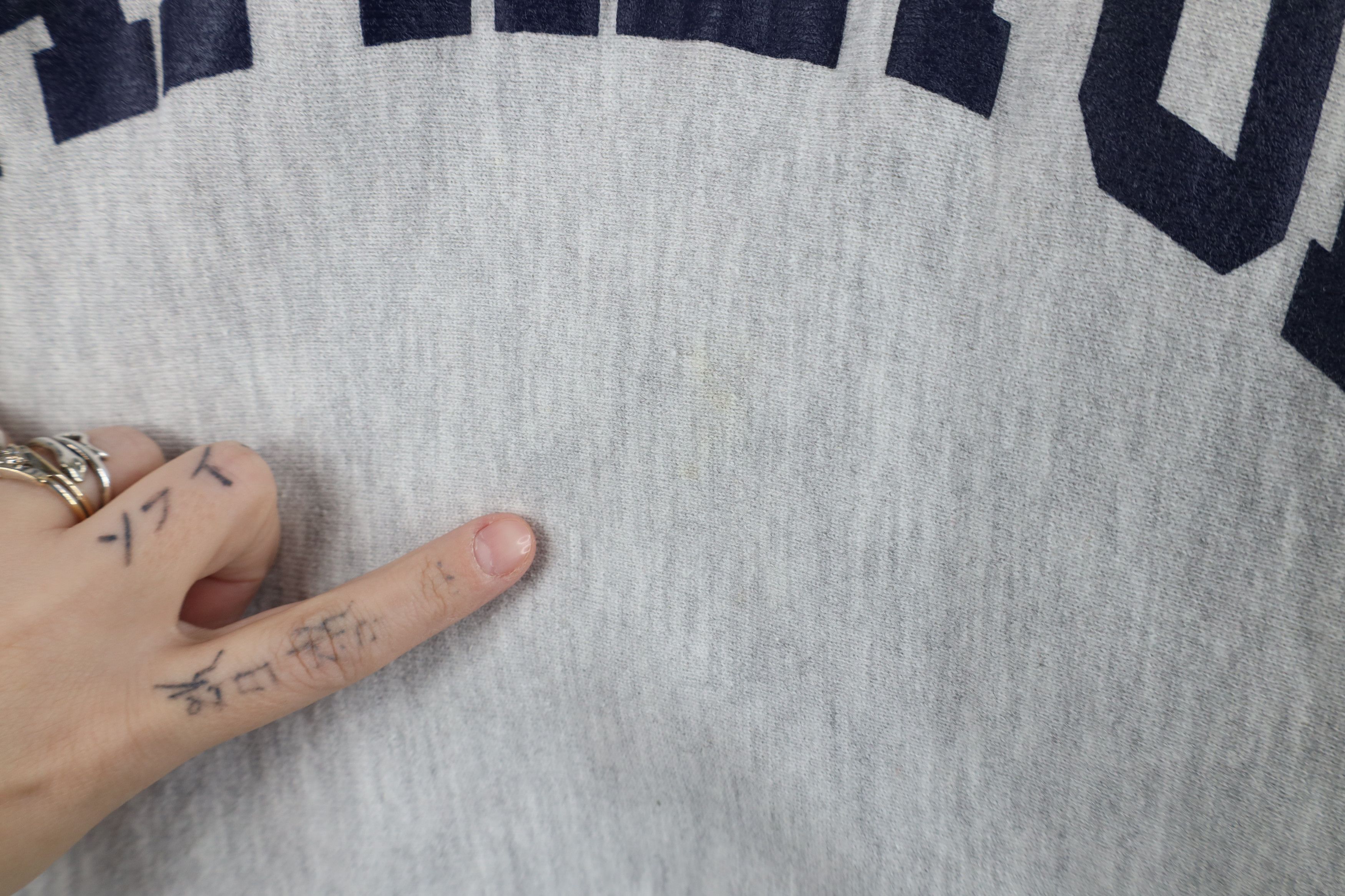 Champion × Vintage Vintage 80s Champion Reverse Weave Sweatshirt Heather Gray Size US XL / EU 56 / 4 - 7 Thumbnail