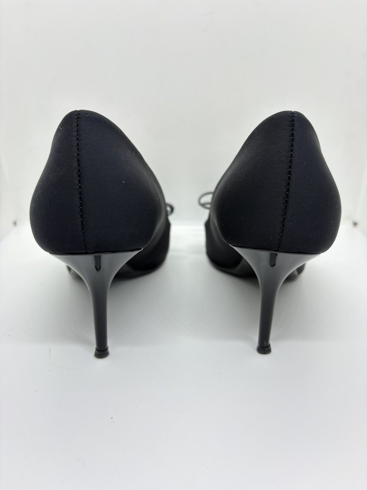 Love Moschino Love Moschino stilettos black bow elegant leather size 40 Size US 10 / IT 40 - 4 Thumbnail