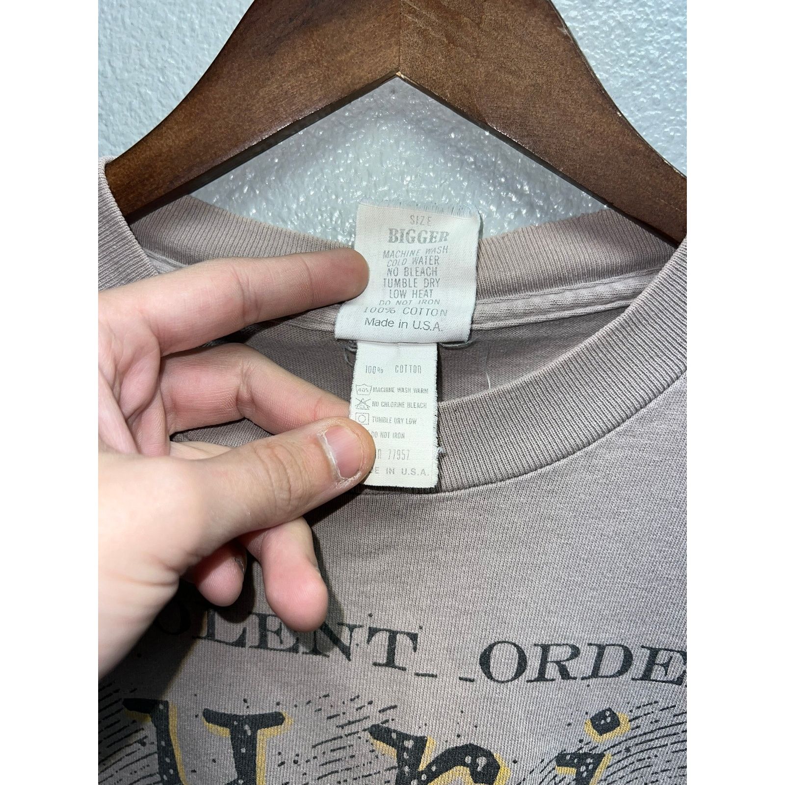 Vintage Vintage Tourist Regulators Shirt Benevolent Indignation XL Size US XL / EU 56 / 4 - 10 Thumbnail