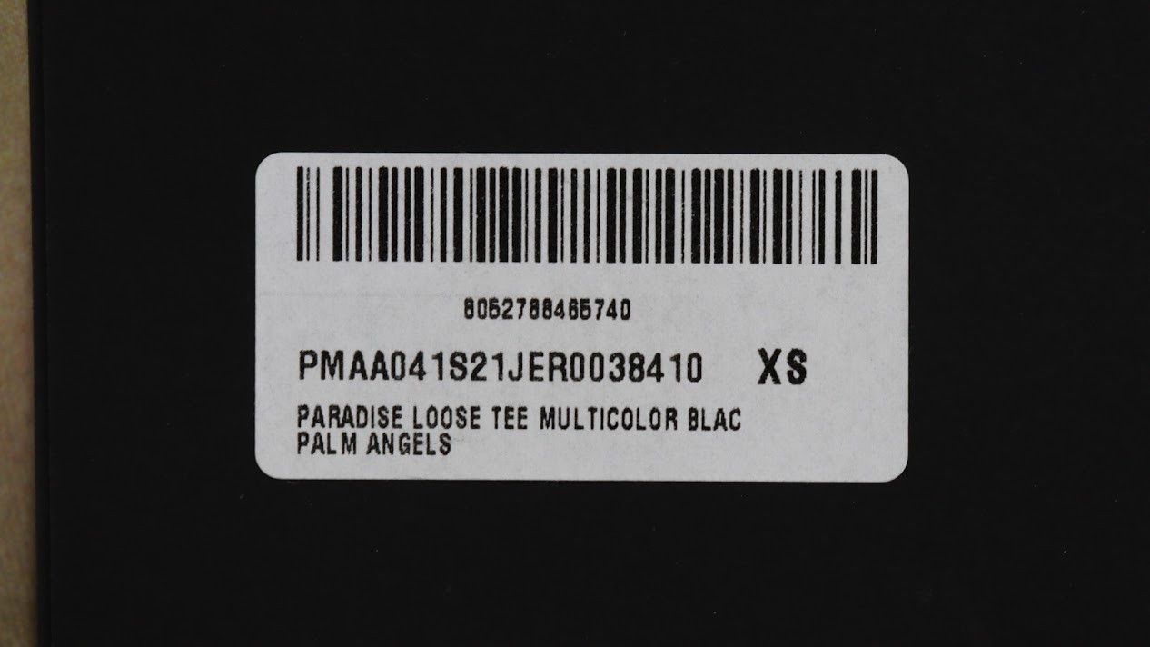 Palm Angels o1rshd1 Paradise Loose Tee in Multicolor Size US XS / EU 42 / 0 - 20 Thumbnail