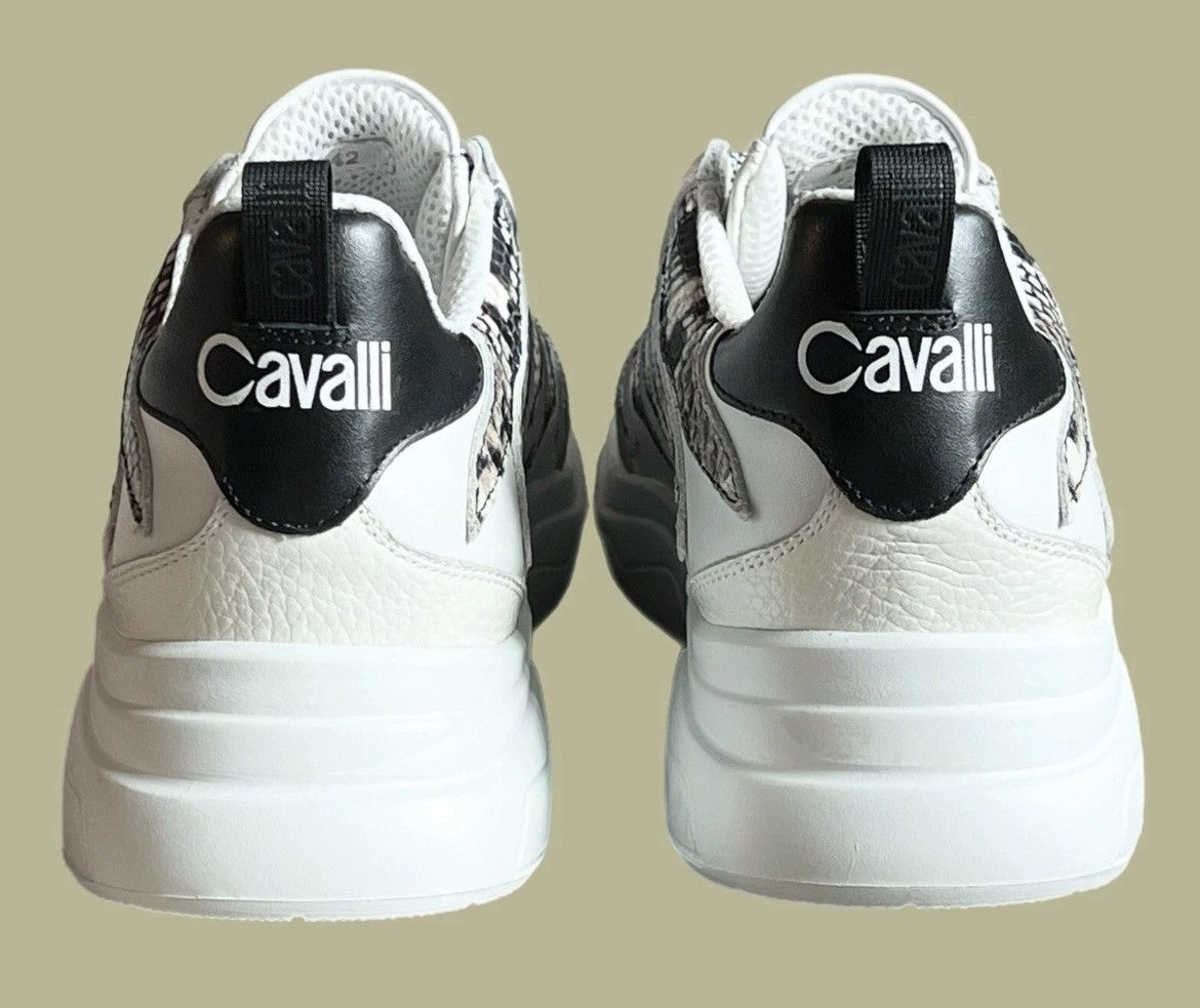 Roberto Cavalli ROBERTO CAVALLI⚡️Size 42/9US Bottalato Python flame sneakers Size US 9 / EU 42 - 6 Thumbnail