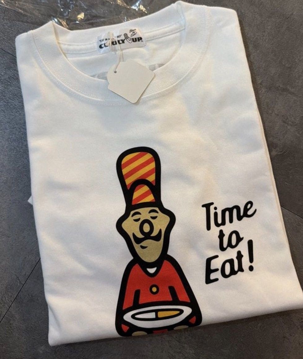 Japanese Brand Curry Up Bangkok Tee Size ONE SIZE - 2 Thumbnail