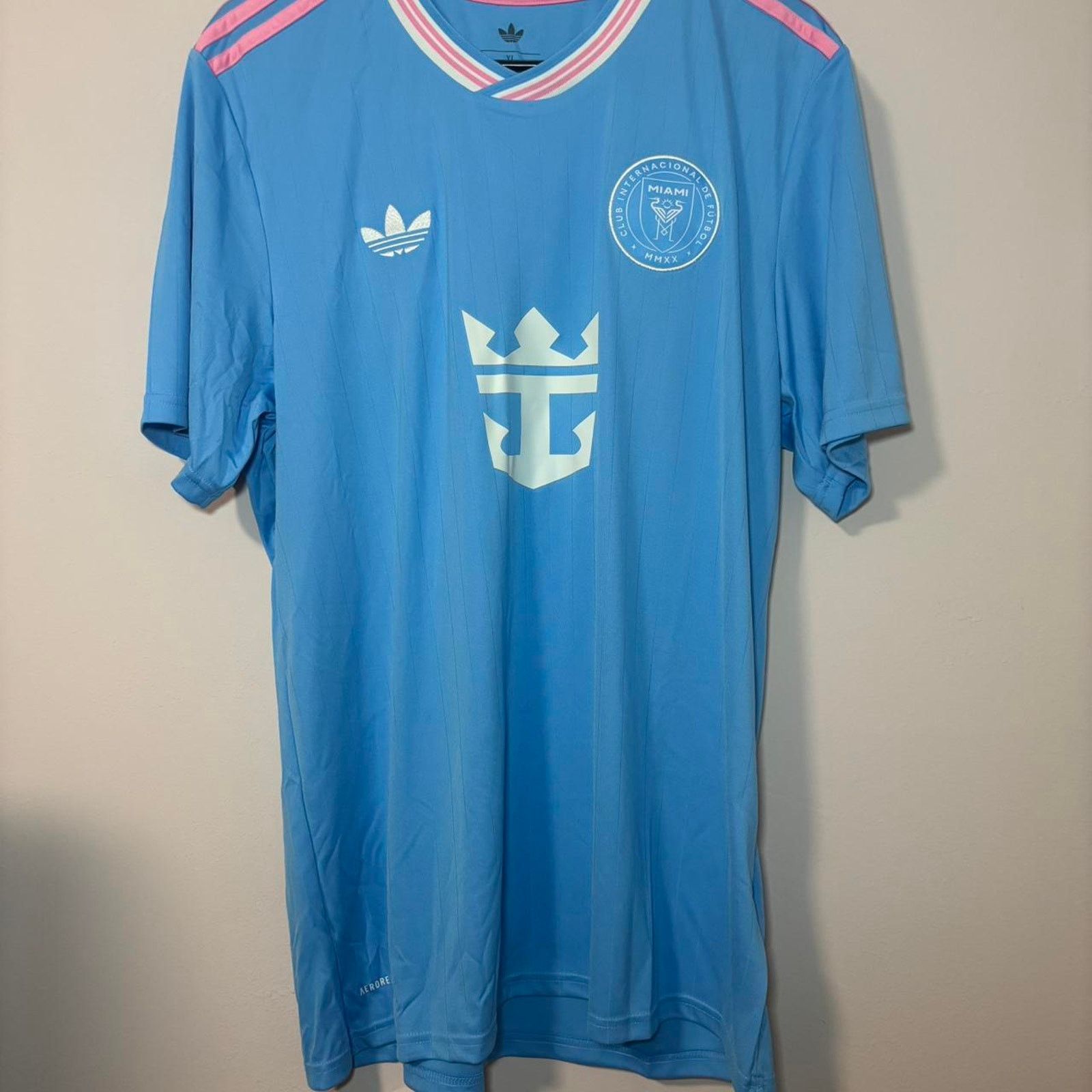 Adidas Adidas messi inter miami jersey Size US XL / EU 56 / 4 - 1 Thumbnail