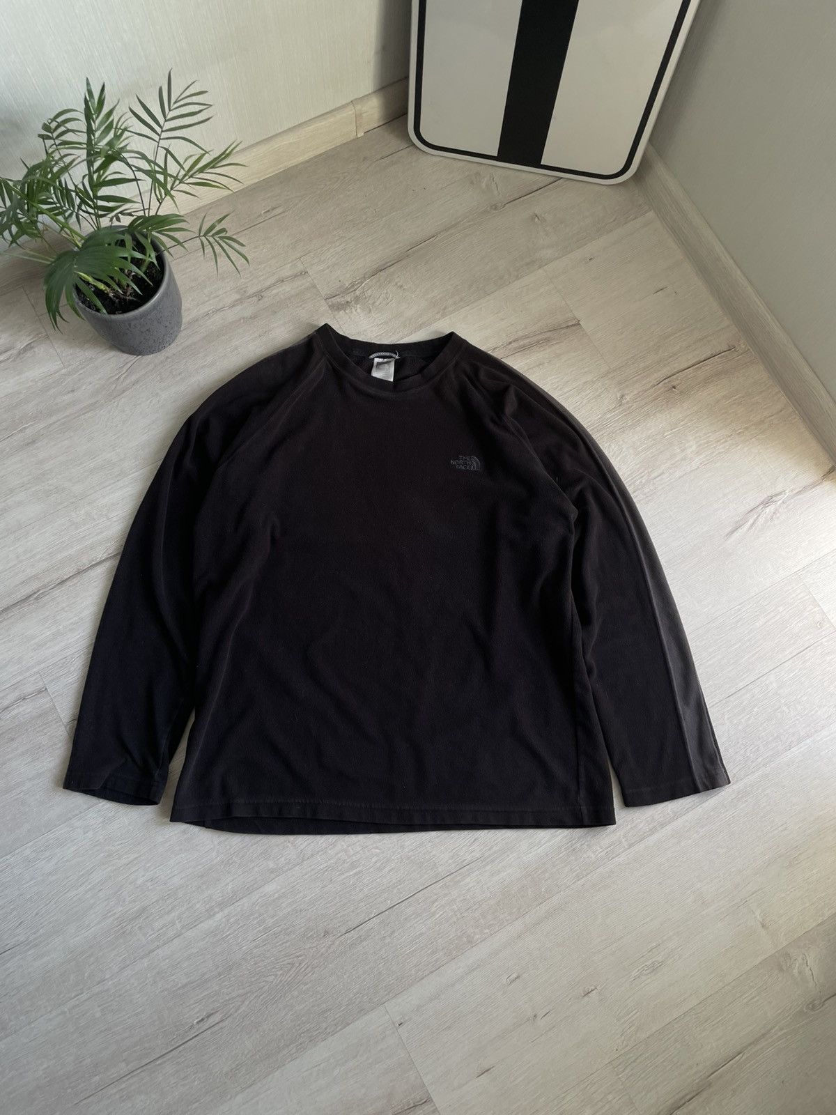 The North Face Vintage The North Face Longsleeve Fleece Sweatshirt Y2k Size US XL / EU 56 / 4 - 3 Thumbnail