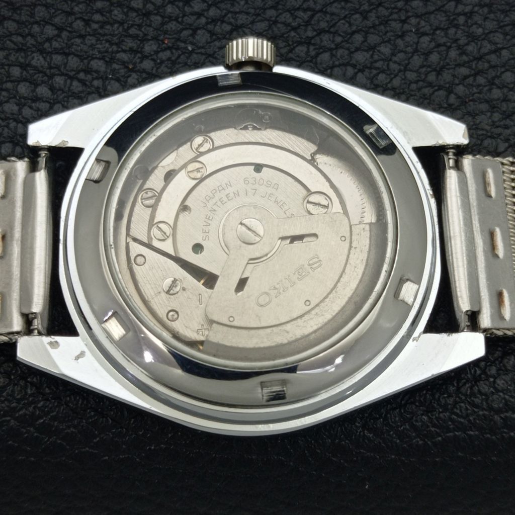 Seiko REFURBISHED VINTAGE SEIKO 5 AUTO JAPAN MENS WATCH a440236 Size 38 - 7 Thumbnail
