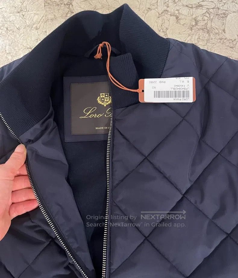 Loro Piana Loro Piana Versatile diamond-patterned vest Size US L / EU 52-54 / 3 - 3 Thumbnail