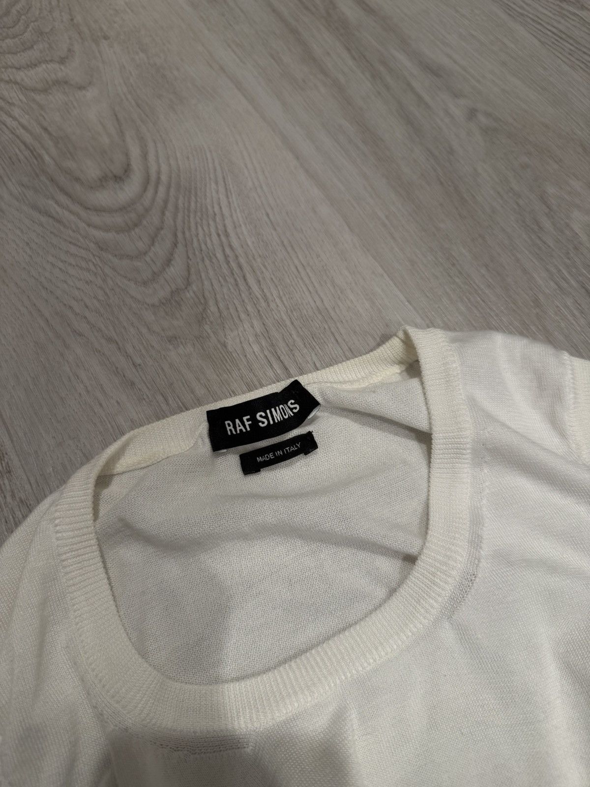 Raf Simons s/s 2021 knit wool tank top!! Size US S / EU 44-46 / 1 - 6 Thumbnail