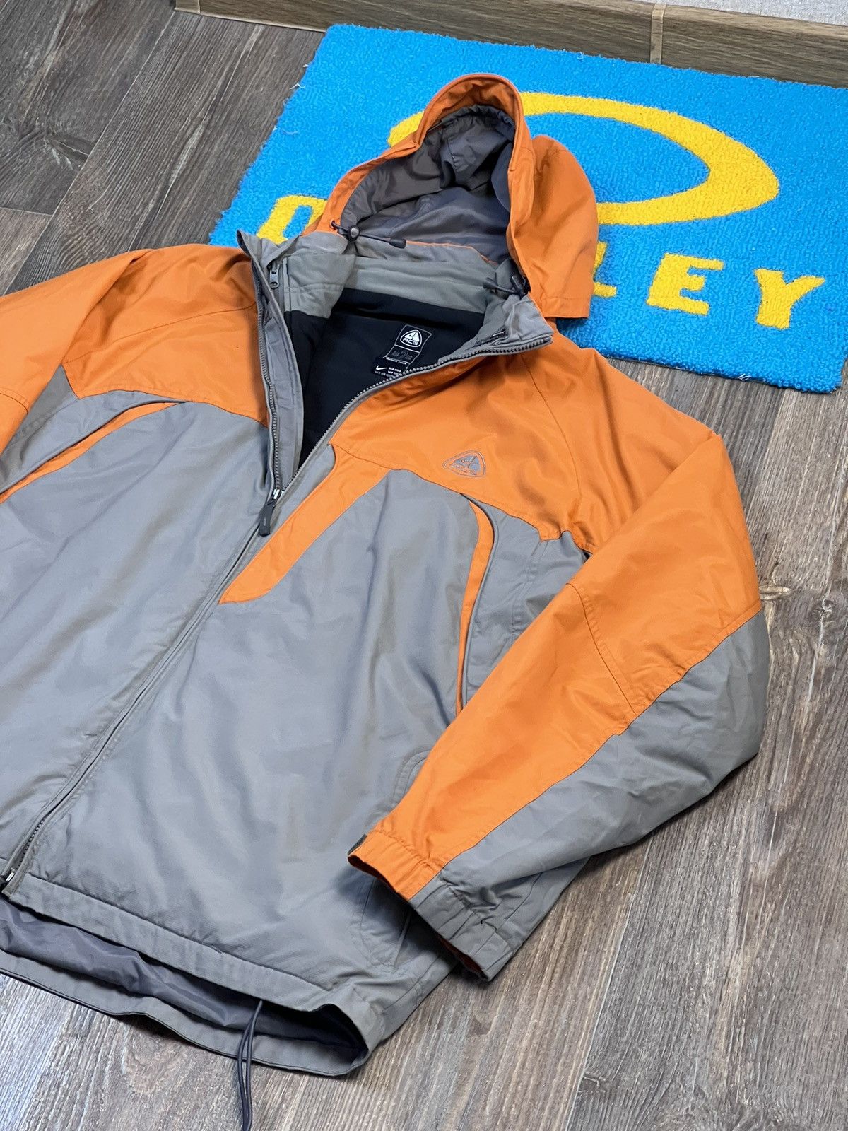 Nike × Nike ACG × Vintage Vintage Nike ACG Winter Jacket With Thermal Lining Orange Size US XL / EU 56 / 4 - 4 Thumbnail