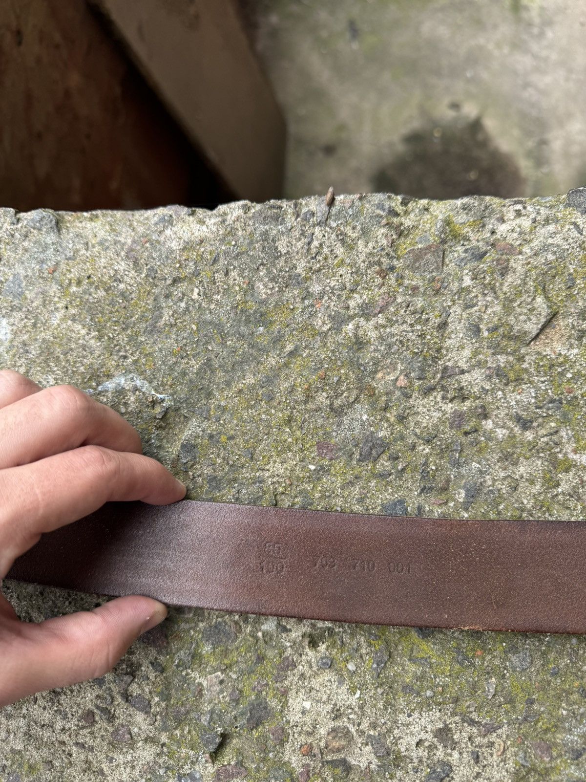 La Martina Vintage La Martina Leather Belt 105cm Size ONE SIZE - 11 Thumbnail