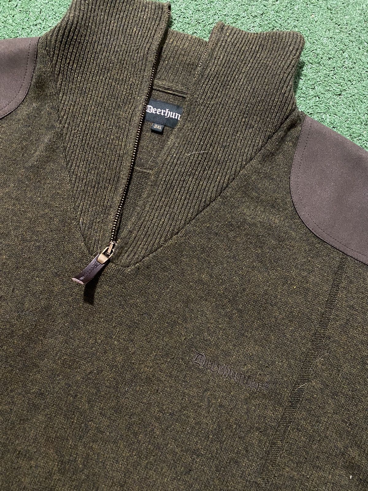 Vintage Deerhunter sweater zipper Size US XXL / EU 58 / 5 - 3 Thumbnail