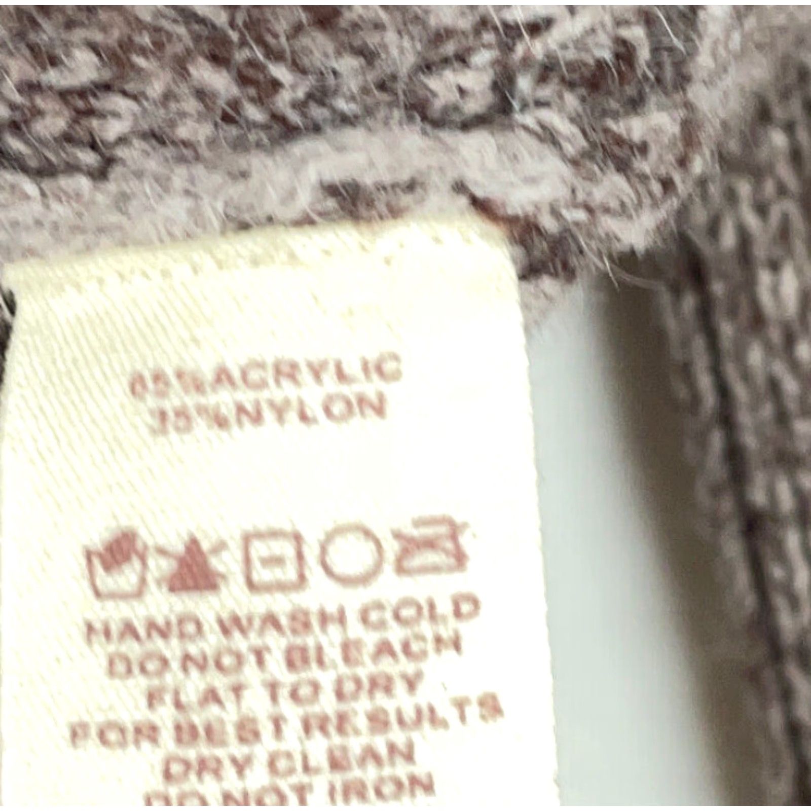 Vintage Mystree Pullover Sweater Brown Check Pocket Crew Neck Long Sleeve Women L Vintage No Size L / US 10 / IT 46 - 5 Thumbnail