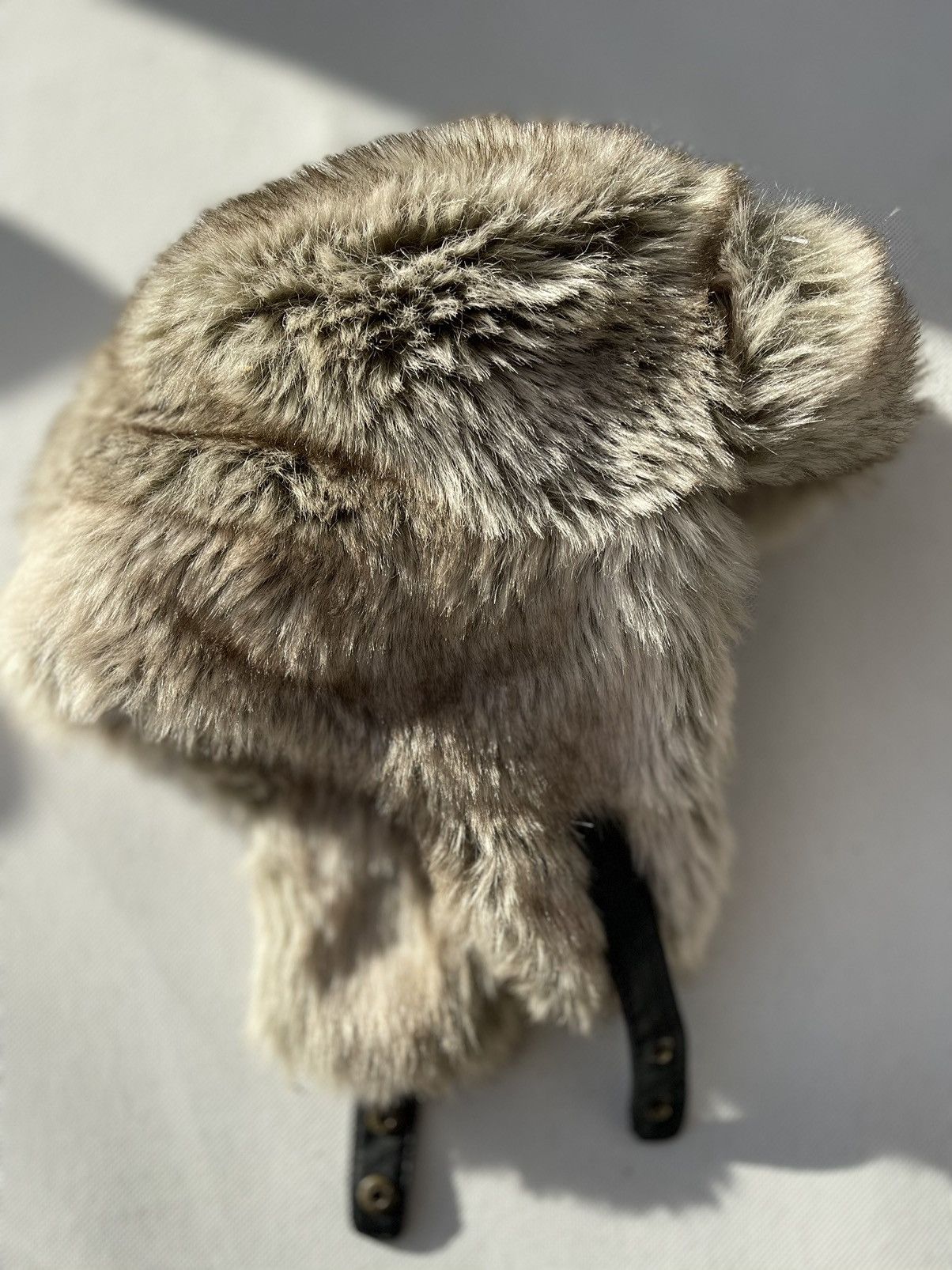 Vintage Vintage fuzzy mohair japanese ushanka hat avant garde Size ONE SIZE - 16 Thumbnail