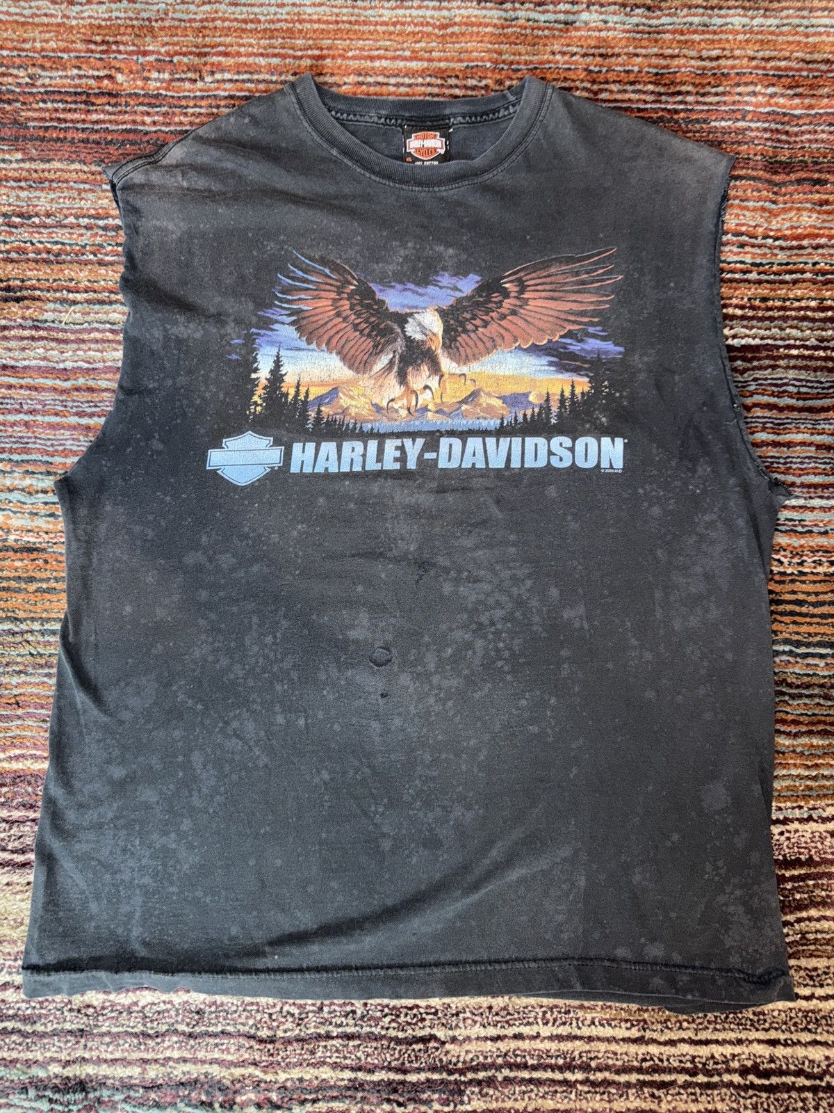 Harley Davidson Harley Davidson Eagle Jacksonville Florida tee Size US XL / EU 56 / 4 - 1 Thumbnail