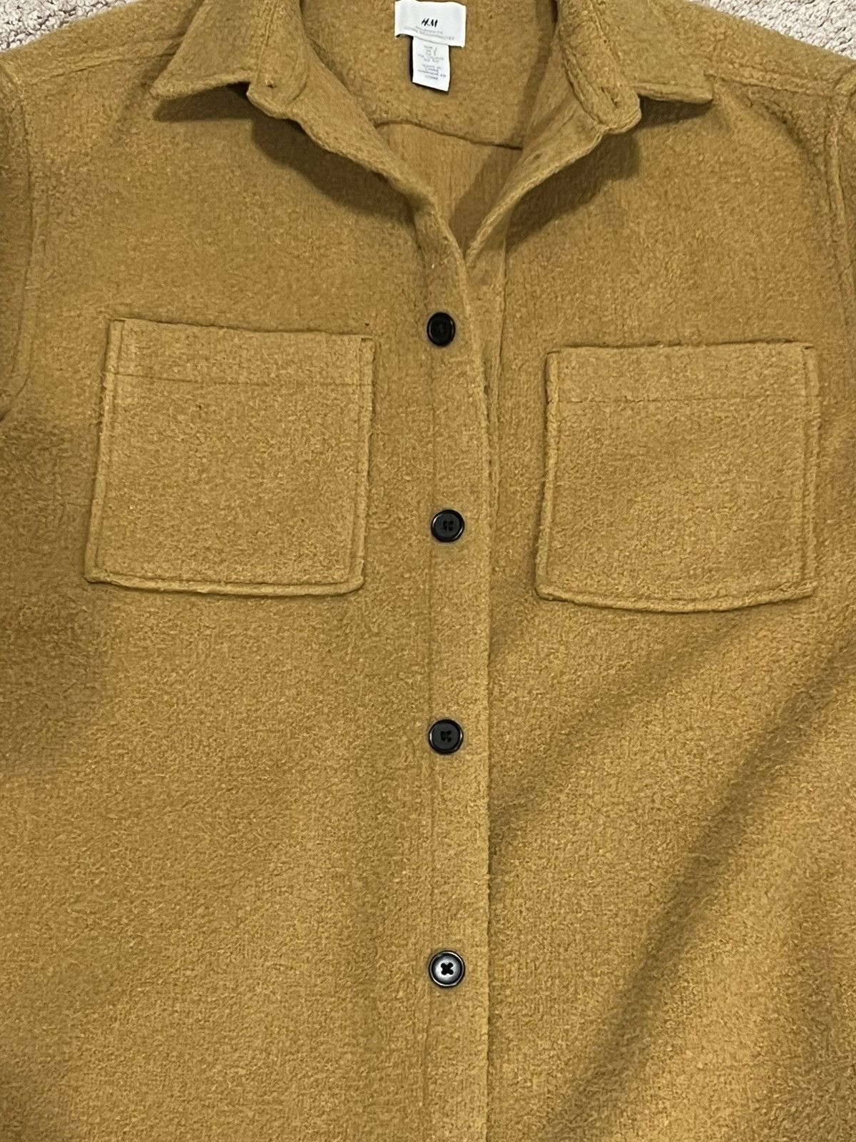 H&M H&M Textured Overshirt - S Size US S / EU 44-46 / 1 - 3 Thumbnail