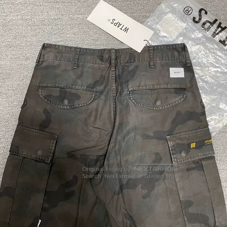 Wtaps Wtaps size 2 Camouflage Washed Shorts Size US 38 / EU 54 - 4 Thumbnail
