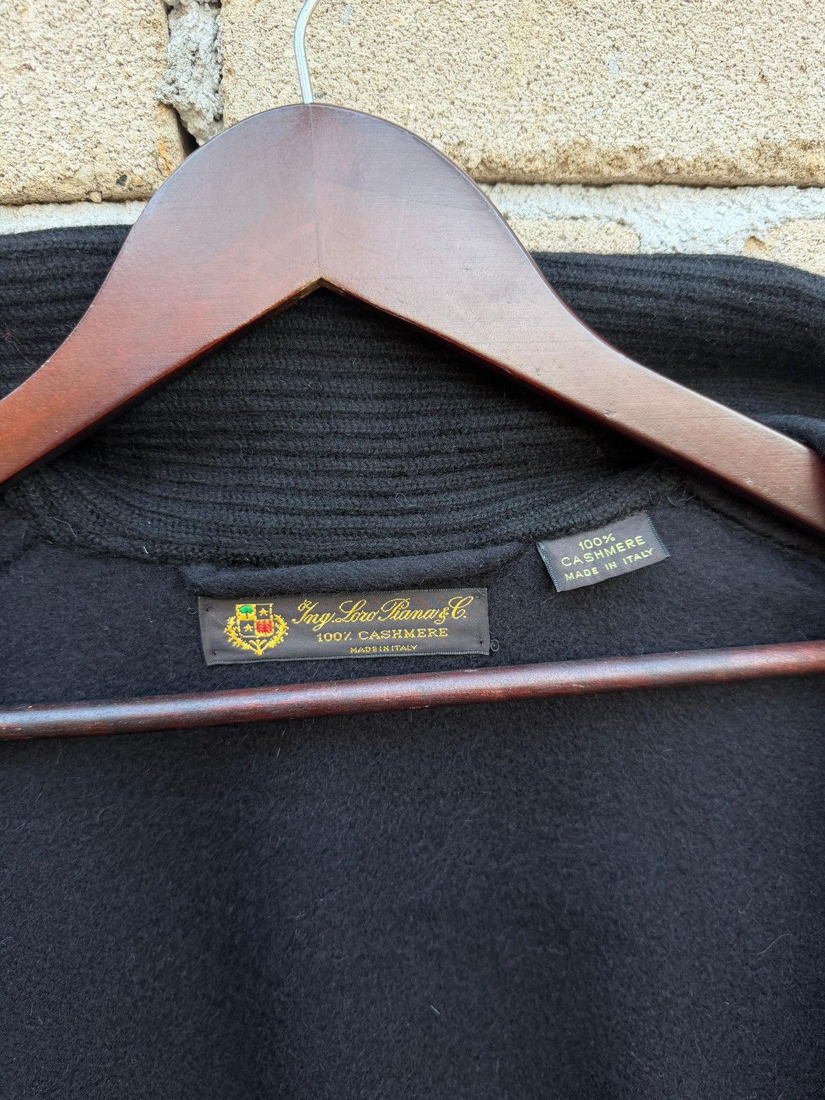 Loro Piana Loro Piana Poncho Size US M / EU 48-50 / 2 - 11 Thumbnail