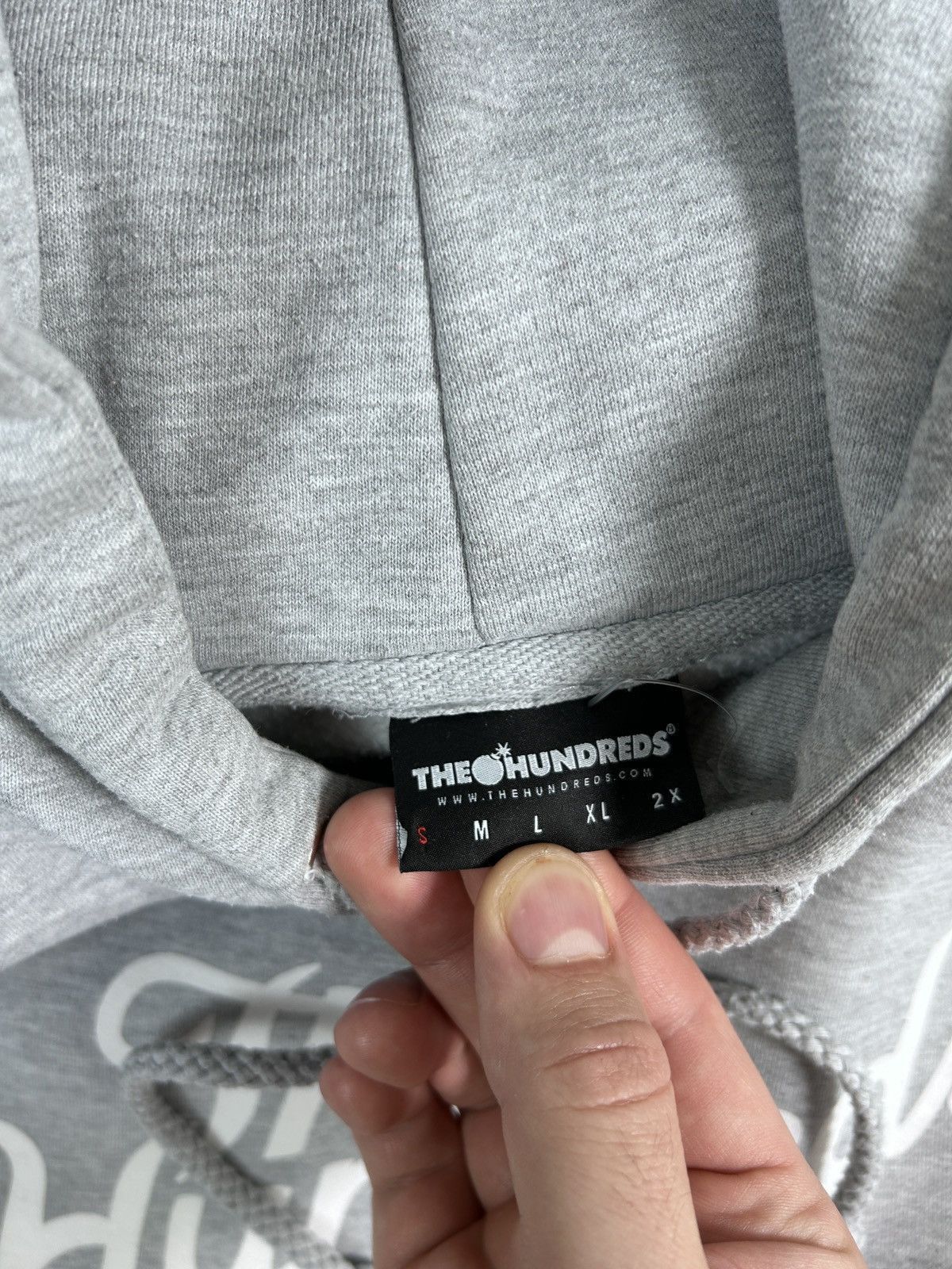 Other Vintage The Hundreds skate hoodie hooded Size US S / EU 44-46 / 1 - 6 Thumbnail