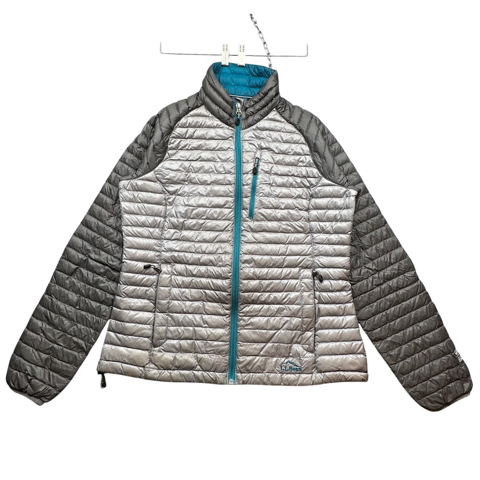 L.L. Bean LL Bean Ultralight Down 850 Fill Downtek Jacket Womens Small Size S / US 4 / IT 40 - 1 Thumbnail