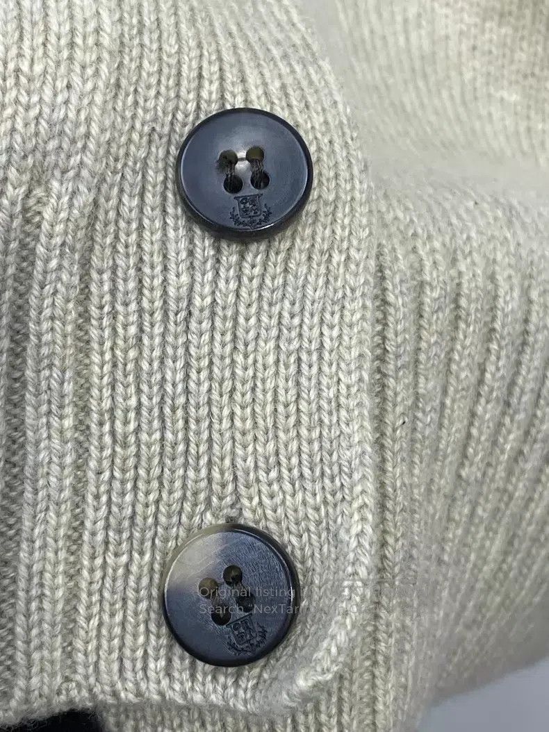 Loro Piana Loro Piana Cashmere knitted cardigan Size XS / US 0-2 / IT 36-38 - 3 Thumbnail