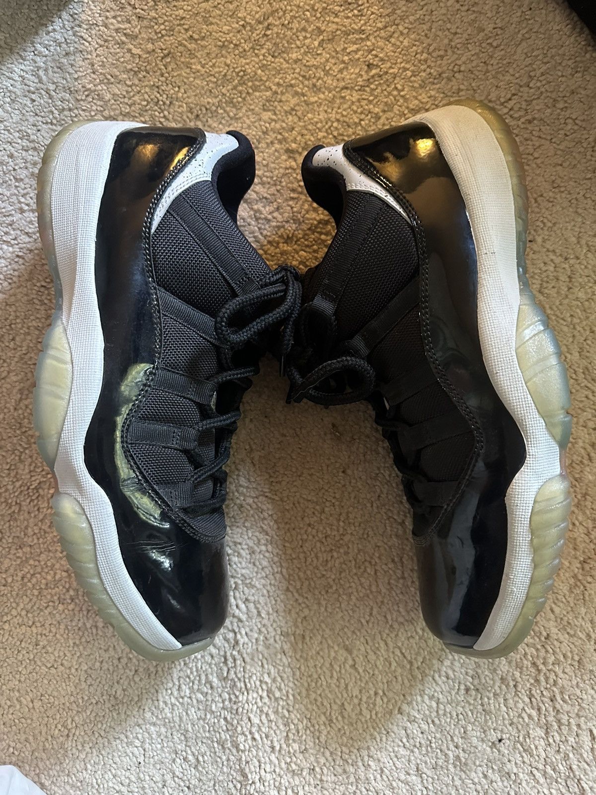 Air Jordan 11 retro low infrared