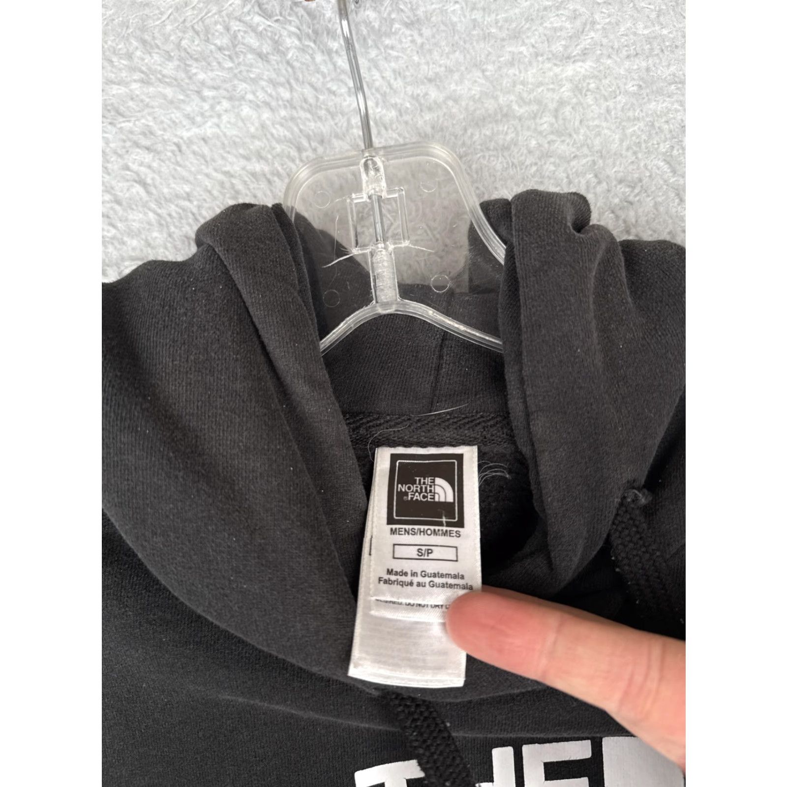 The North Face VINTAGE The North Face Hoodie Mens Small Black Half Dome Logo Fleece Pullover Sweatshirt Size US S / EU 44-46 / 1 - 7 Thumbnail