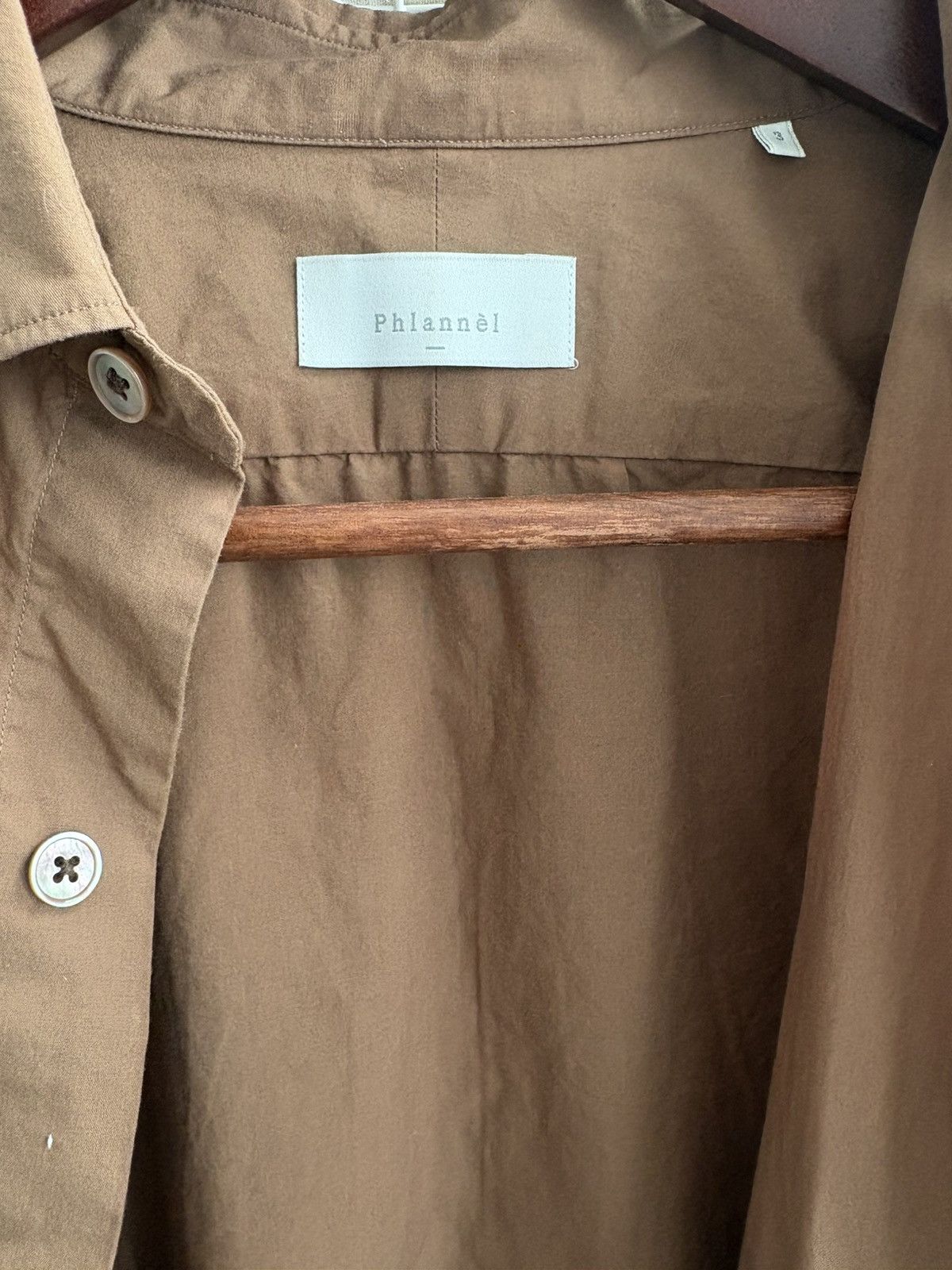 Phlannel Anonymous Shirt Size US M / EU 48-50 / 2 - 3 Thumbnail