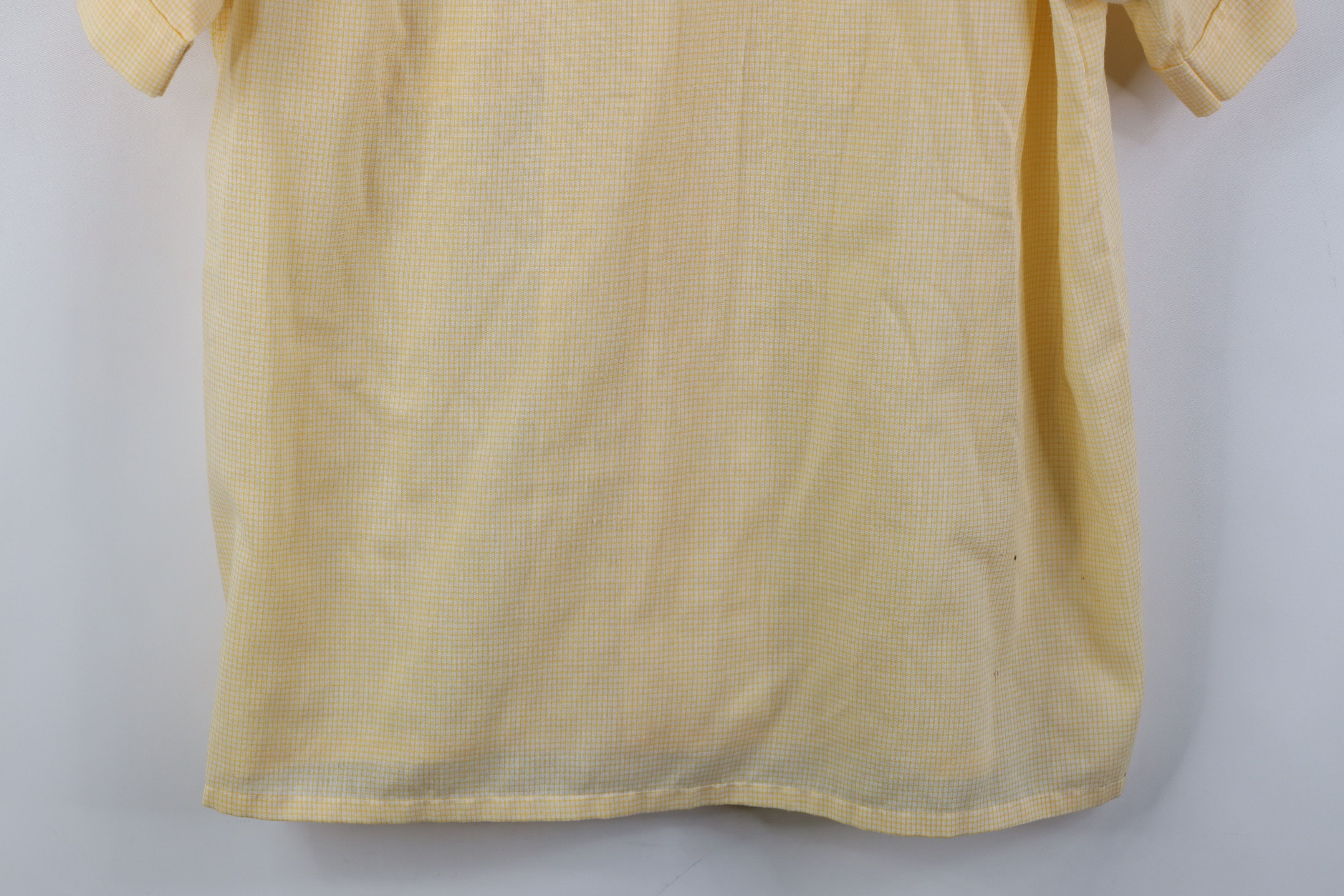 Vintage Vintage 50s 60s Sheer Looped Collar Short Sleeve Shirt Size US M / EU 48-50 / 2 - 16 Thumbnail