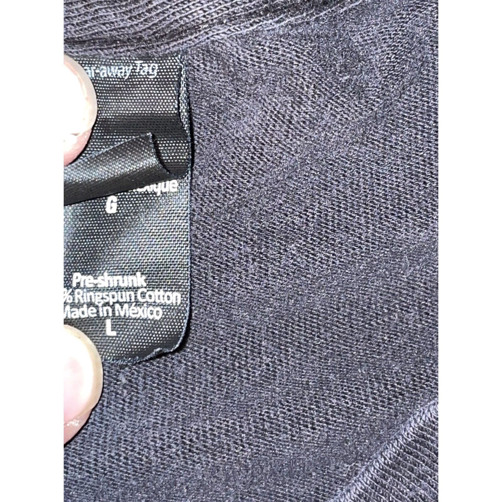 Vintage Nirvana T-Shirt Black L Mens 90s Band Music Tultix Size US L / EU 52-54 / 3 - 3 Thumbnail