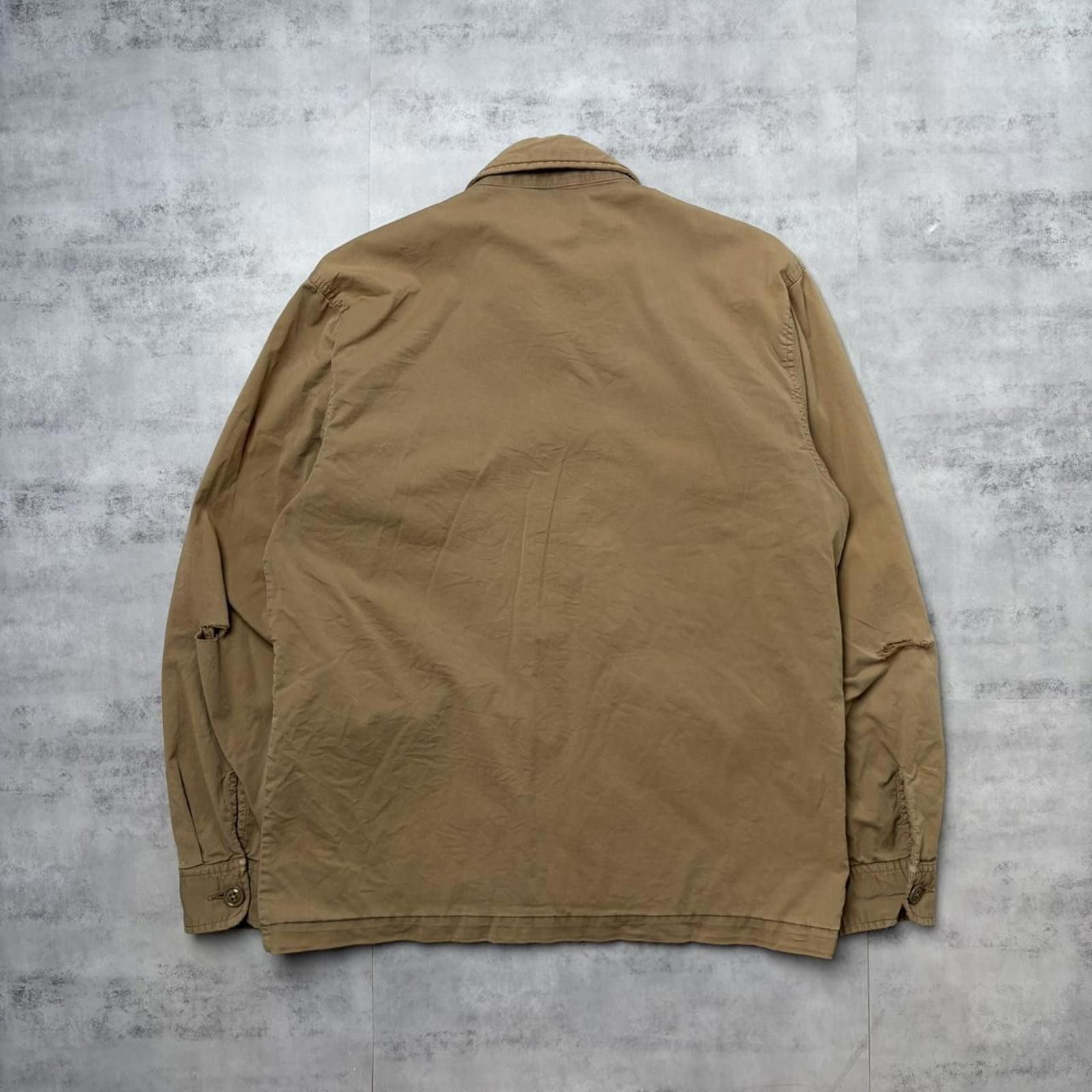 Abercrombie & Fitch Vintage Tan Abercrombie & Fitch Military Bomber Jacket Size US S / EU 44-46 / 1 - 7 Thumbnail