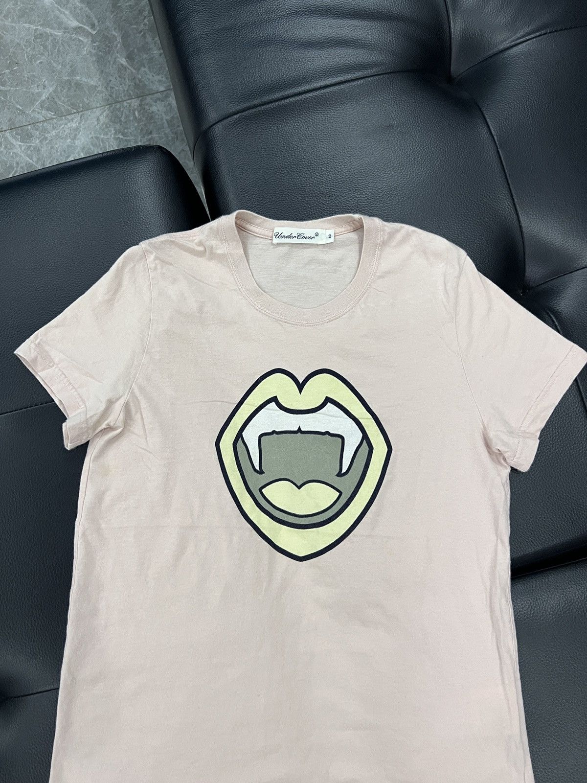Undercover Undercover 00s Vampire Lips T-Shirt Size US M / EU 48-50 / 2 - 3 Thumbnail