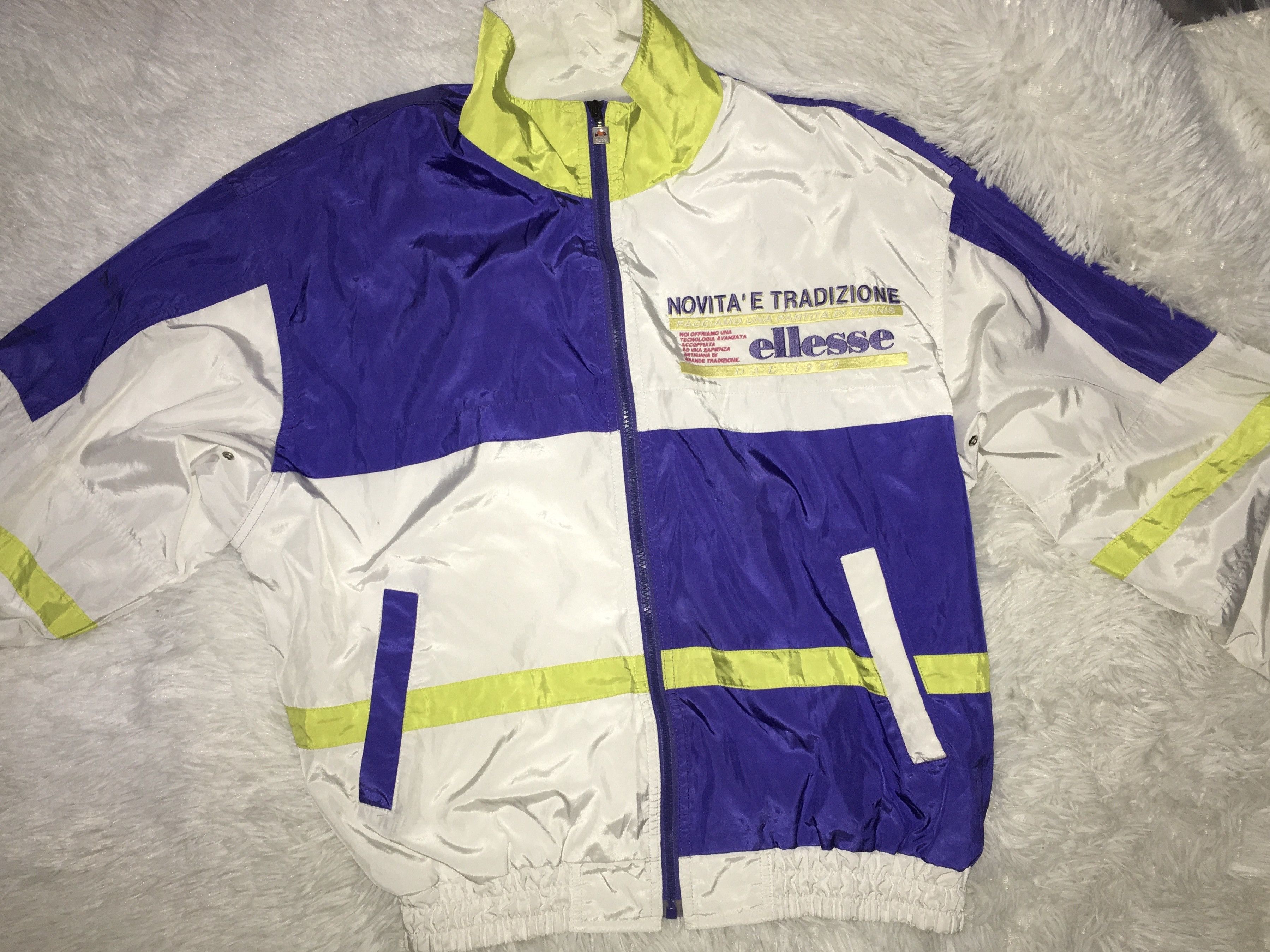 Ellesse ELLESSE X VERY RARE X VINTAGE Size US L / EU 52-54 / 3 - 6 Thumbnail