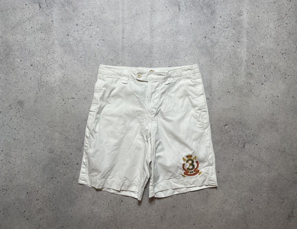 Polo Ralph Lauren × RRL Ralph Lauren × Vintage Vintage 90s Cargo Shorts Polo Ralph Lauren PRL Club #3 Y2K Size US 32 / EU 48 - 1 Thumbnail