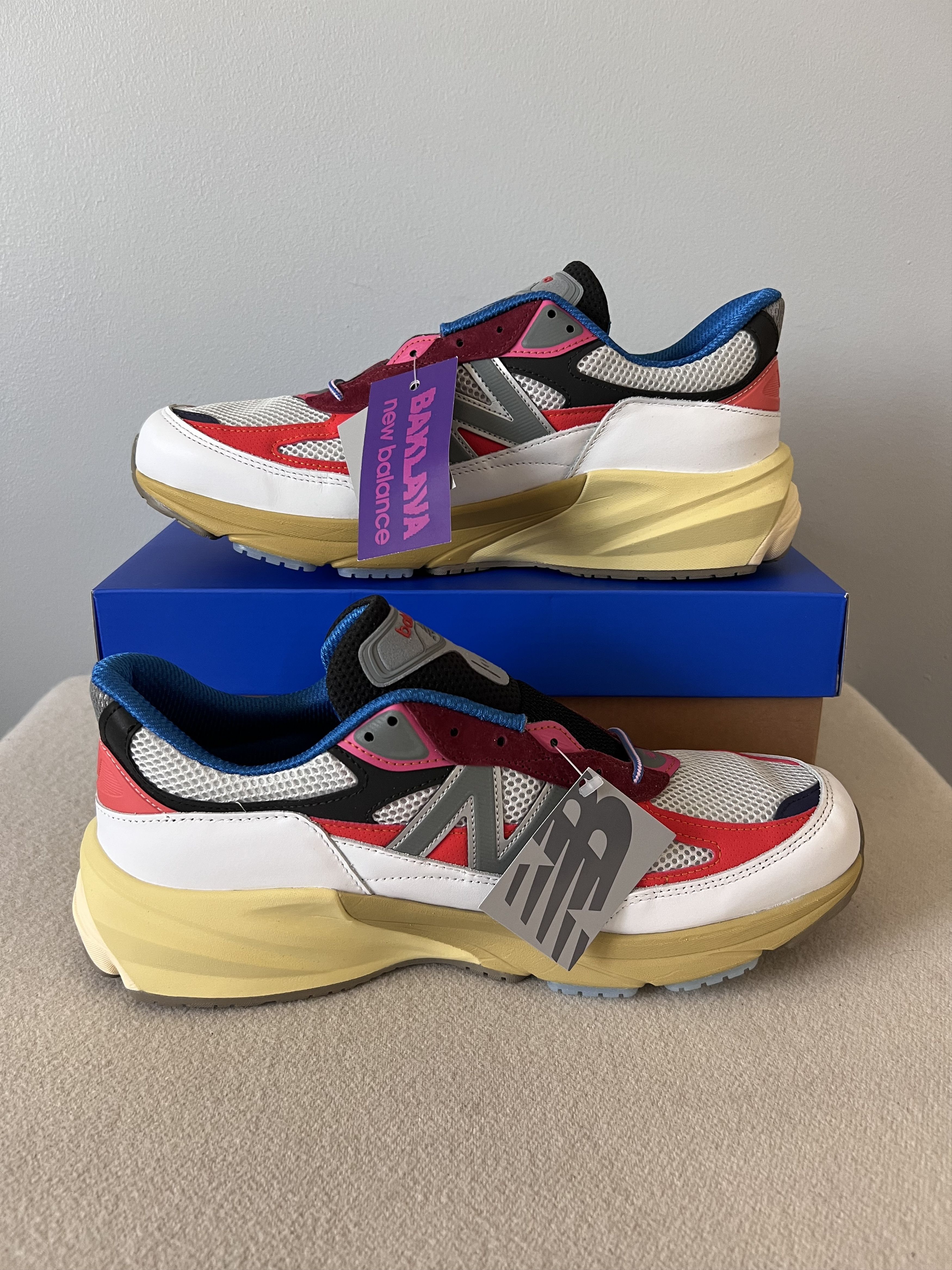 Action Bronson × New Balance Action Bronson New Balance 990v6 in Untitled Size US 12 / EU 45 - 3 Thumbnail