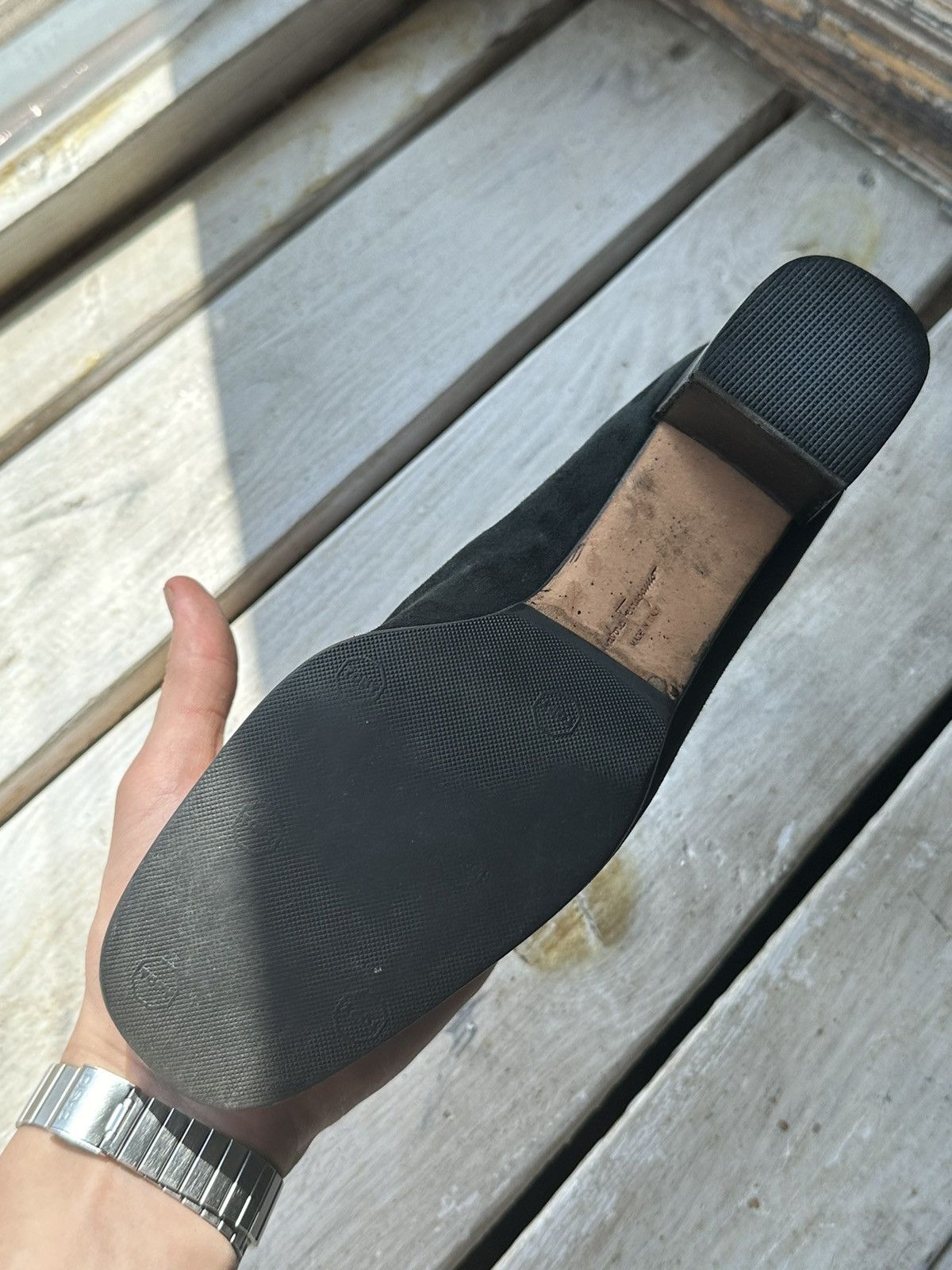 Salvatore Ferragamo RARE❗️Salvatore Ferragamo Women Shoes flats heels Size US 7 / IT 37 - 15 Thumbnail