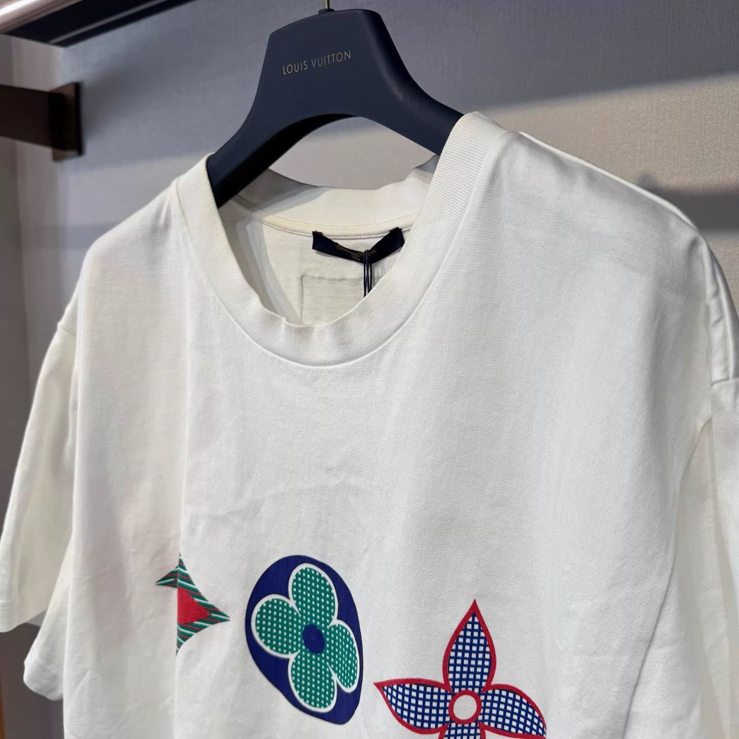 Louis Vuitton LV White Monogram Short Sleeve Tee XXL New Size US XXL / EU 58 / 5 - 4 Thumbnail