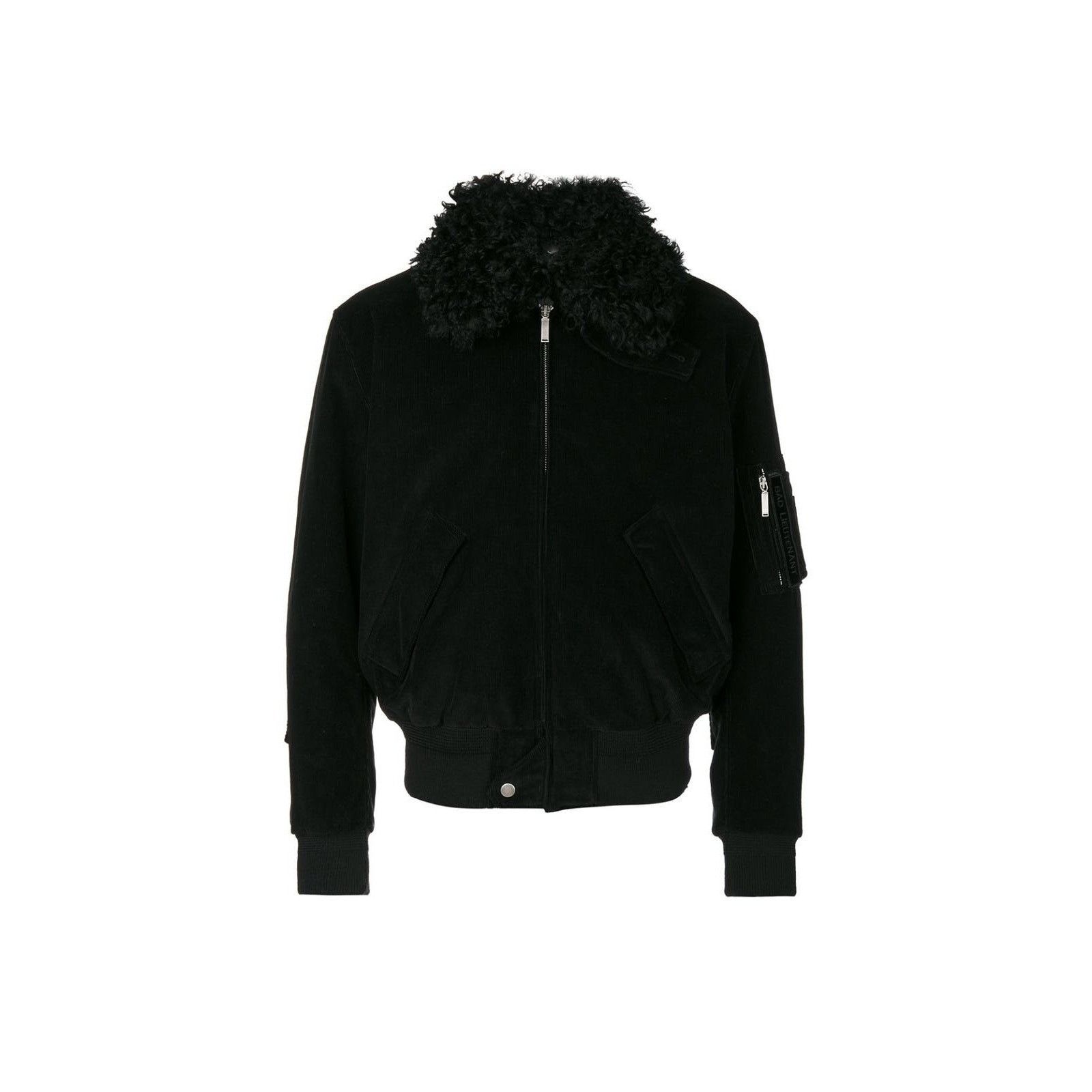Saint Laurent Paris Saint Laurent Lamb Fur Trim Jacket Size US M / EU 48-50 / 2 - 1 Thumbnail