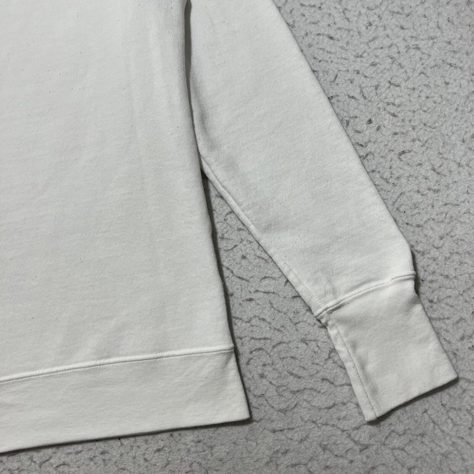 Champion Champion White Crewneck Sweatshirt Colorful Logo Pullover Size M / US 6-8 / IT 42-44 - 5 Thumbnail