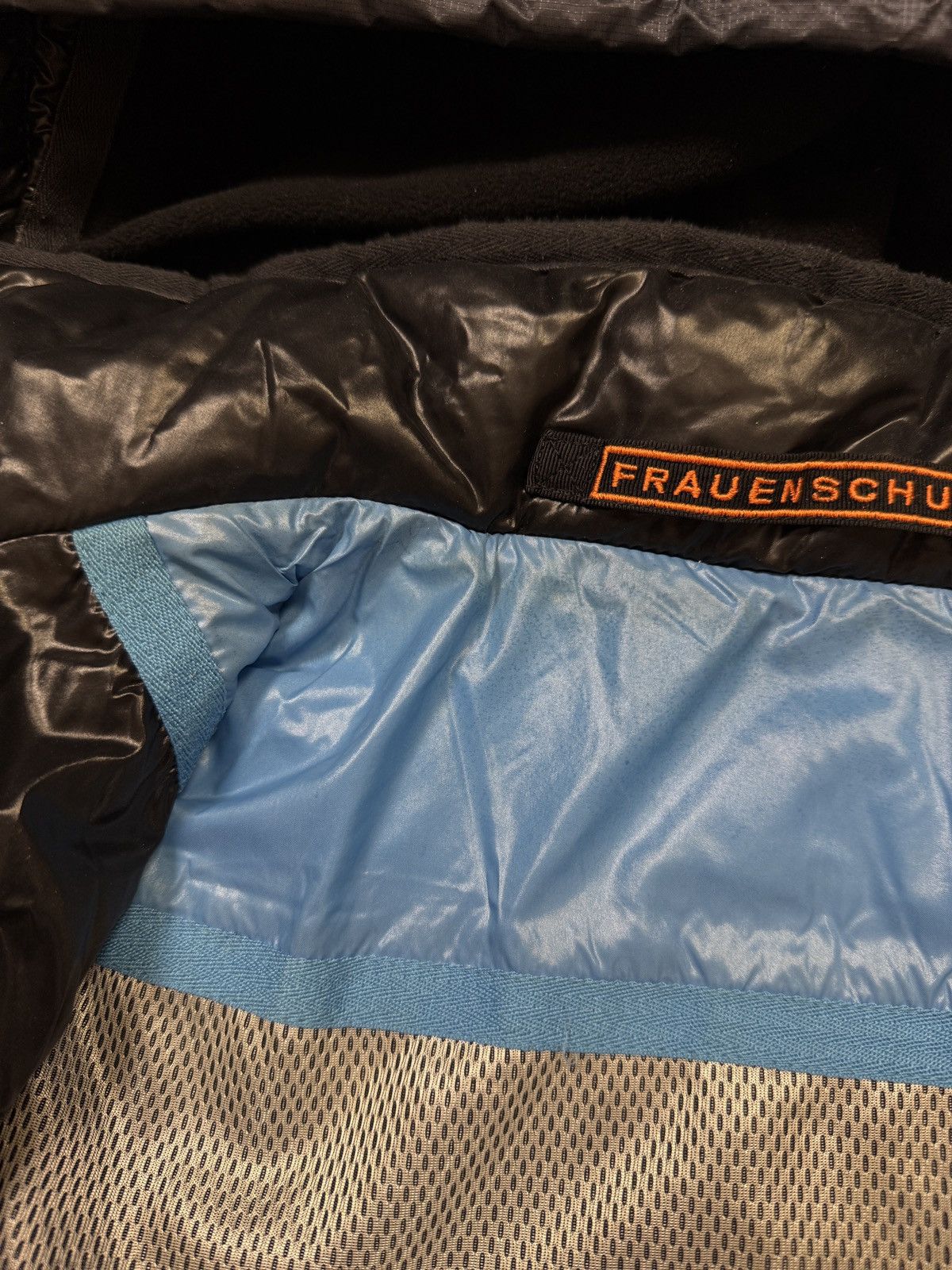 Frauenschuh Frauenschun Down Quilted Ski Snow Nylon Jacket Size S / US 4 / IT 40 - 12 Thumbnail