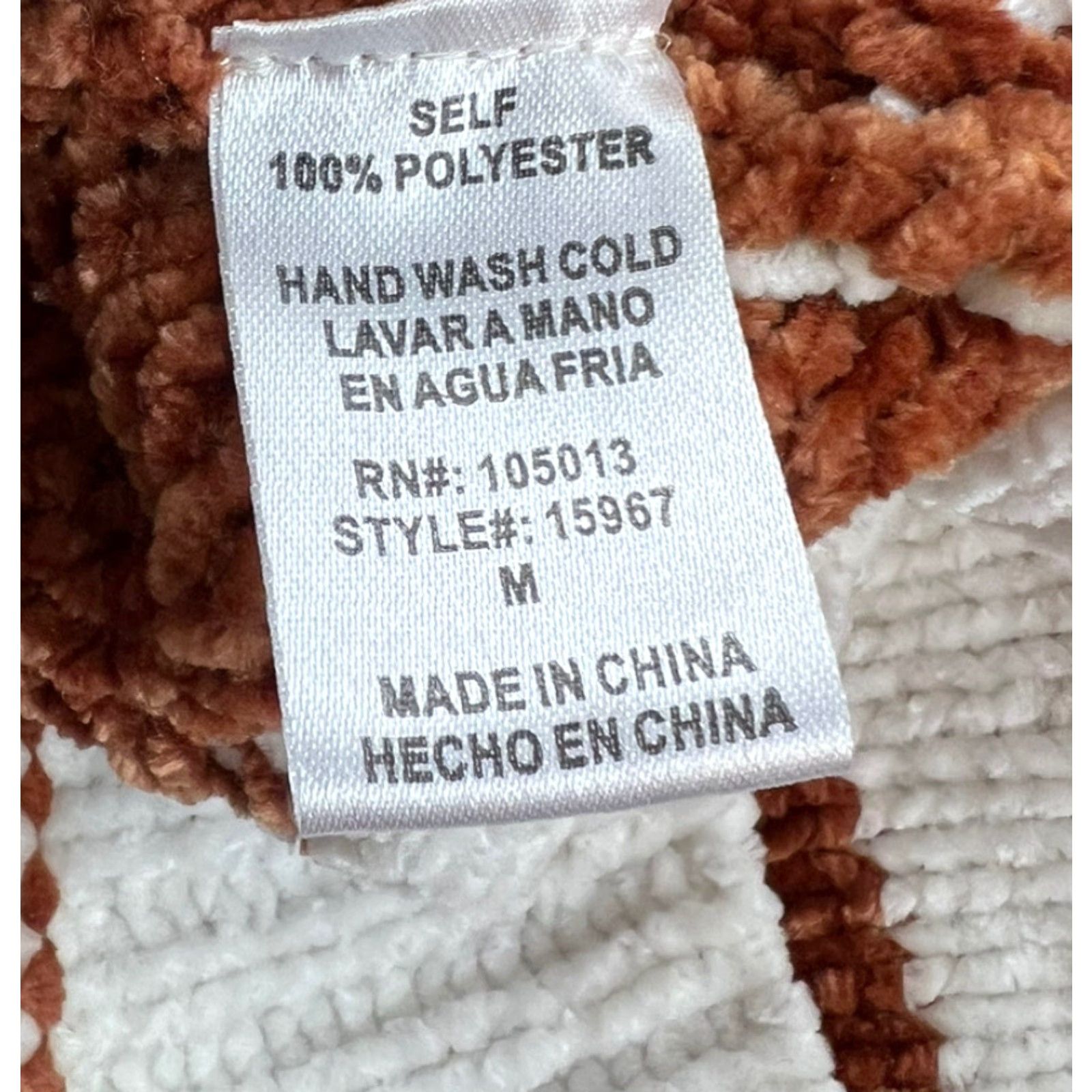 Vintage VINTAGE? (no) - Sorry, can't determine vintage. Size M / US 6-8 / IT 42-44 - 5 Thumbnail
