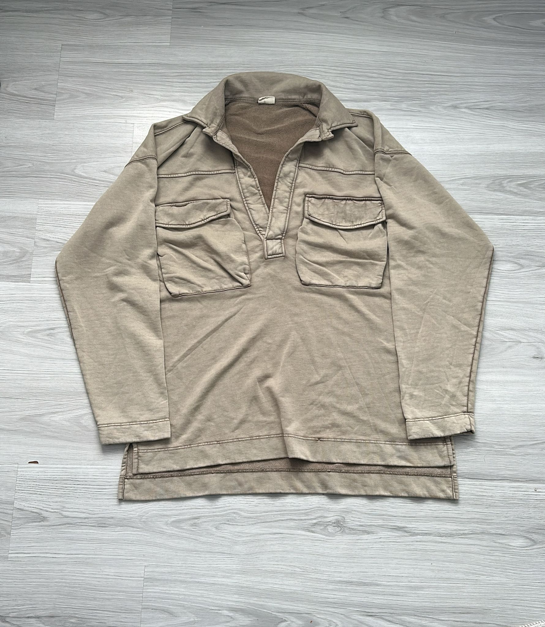 Dries Van Noten Dries Van Noten Hassette Cotton Jersey Sweatshirt Medium Size US M / EU 48-50 / 2 - 1 Thumbnail