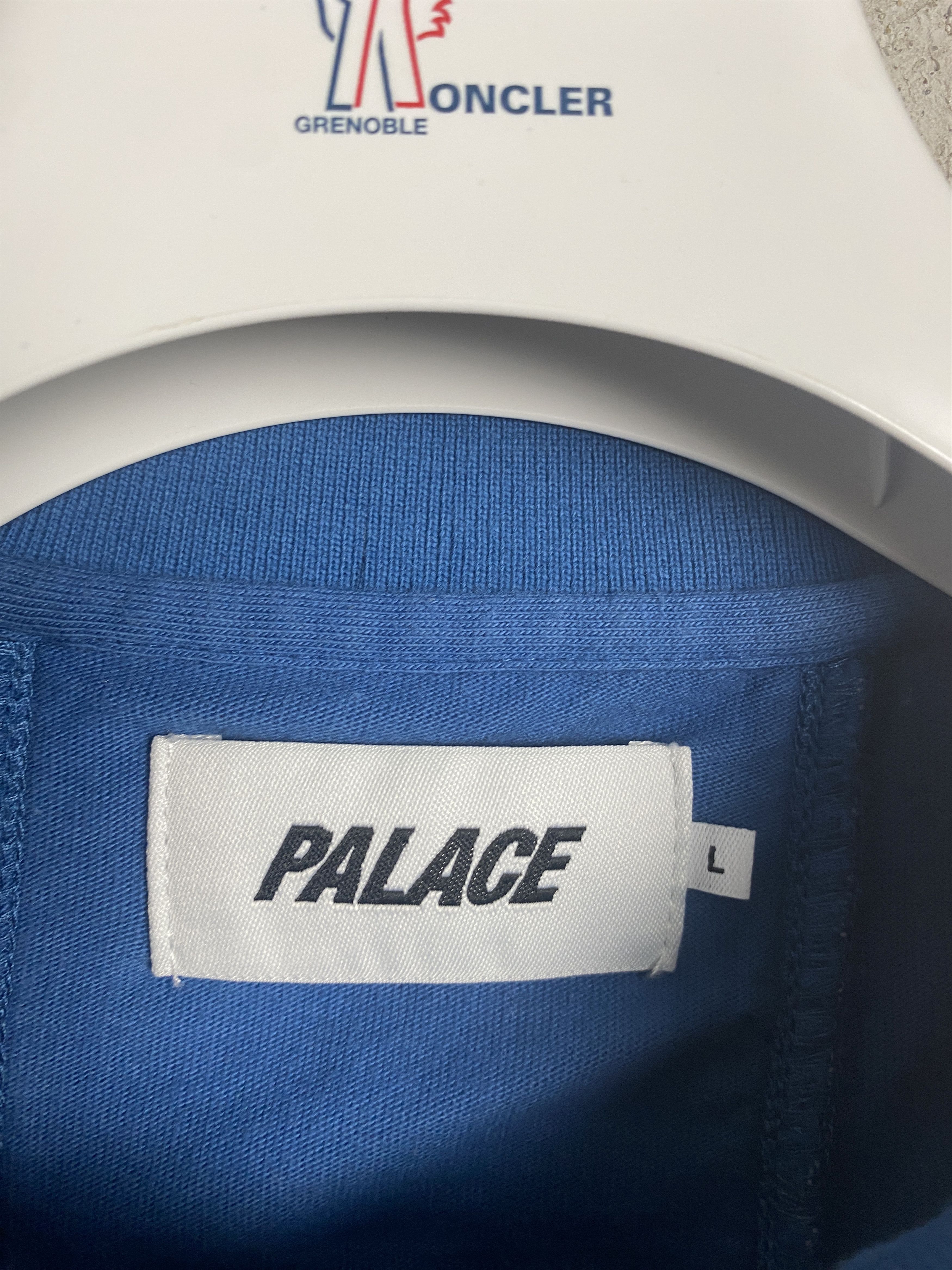 Palace Palace Liner long sleeve polo t-shirt tee Size US L / EU 52-54 / 3 - 3 Thumbnail