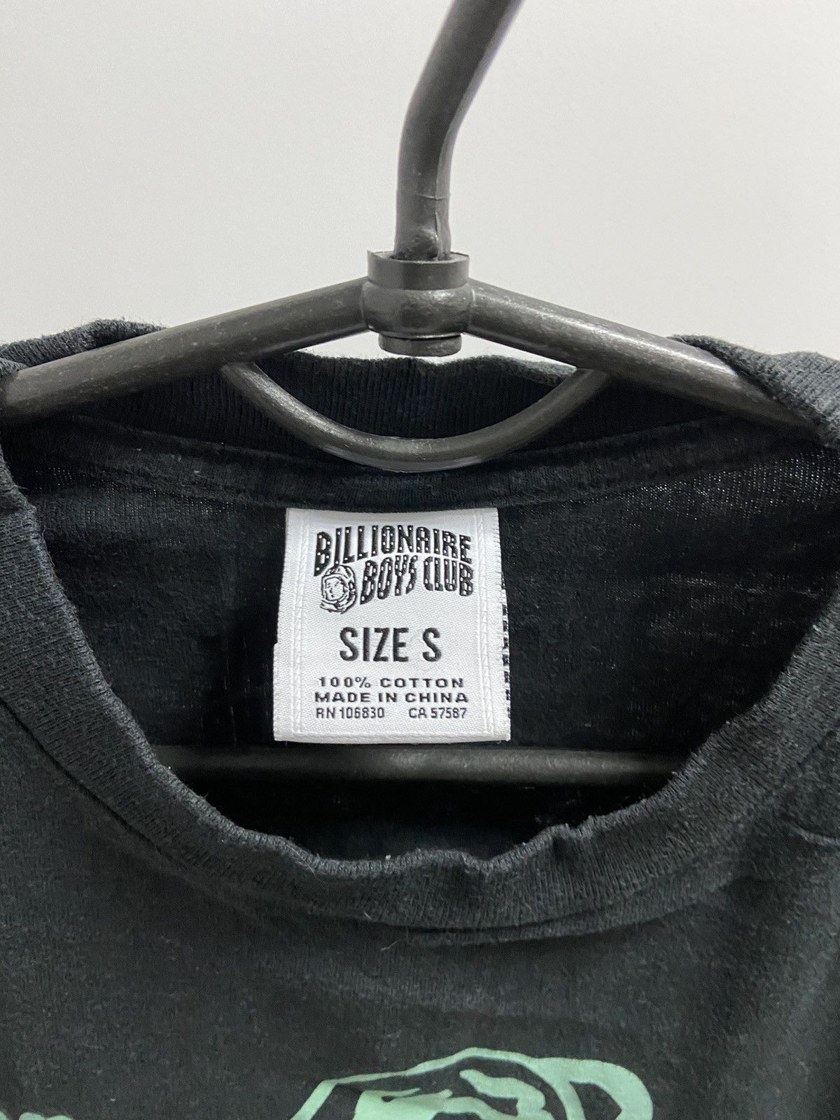 Billionaire Boys Club Billionaire Boys Club T Shirt Vintage Astronaut Big Logo Size US S / EU 44-46 / 1 - 4 Thumbnail