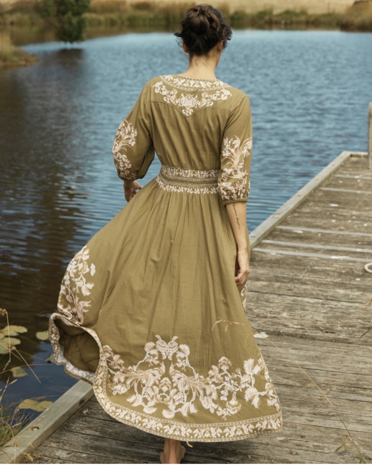Zimmermann Zimmermann Dress Small -Medium Size M / US 6-8 / IT 42-44 - 2 Thumbnail