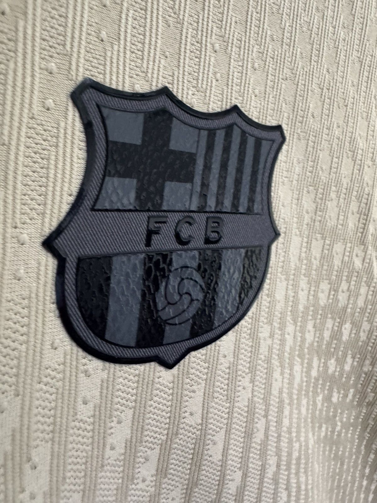 Nike 2025-26 Nike Kobe x FC Barcelona Authentic Match Away Jersey Size US XXL / EU 58 / 5 - 4 Thumbnail