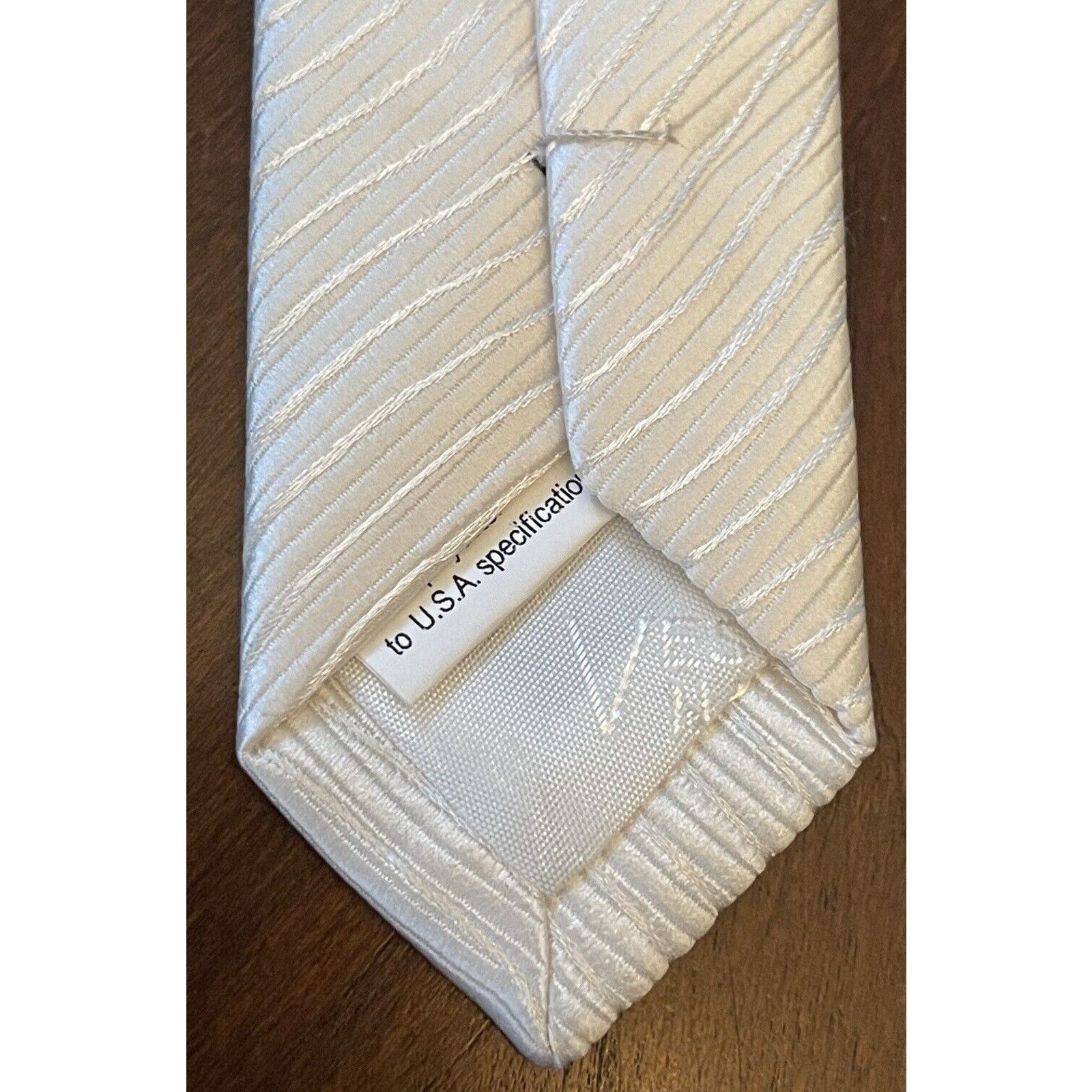 Other Vesuvio Napoli In Italy Cream 100% Polyester Made In China Size ONE SIZE - 7 Thumbnail