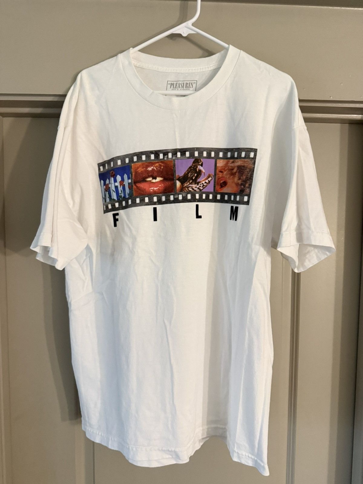 Pleasures Pleasures, “Film” Tee Size US XL / EU 56 / 4 - 1 Preview