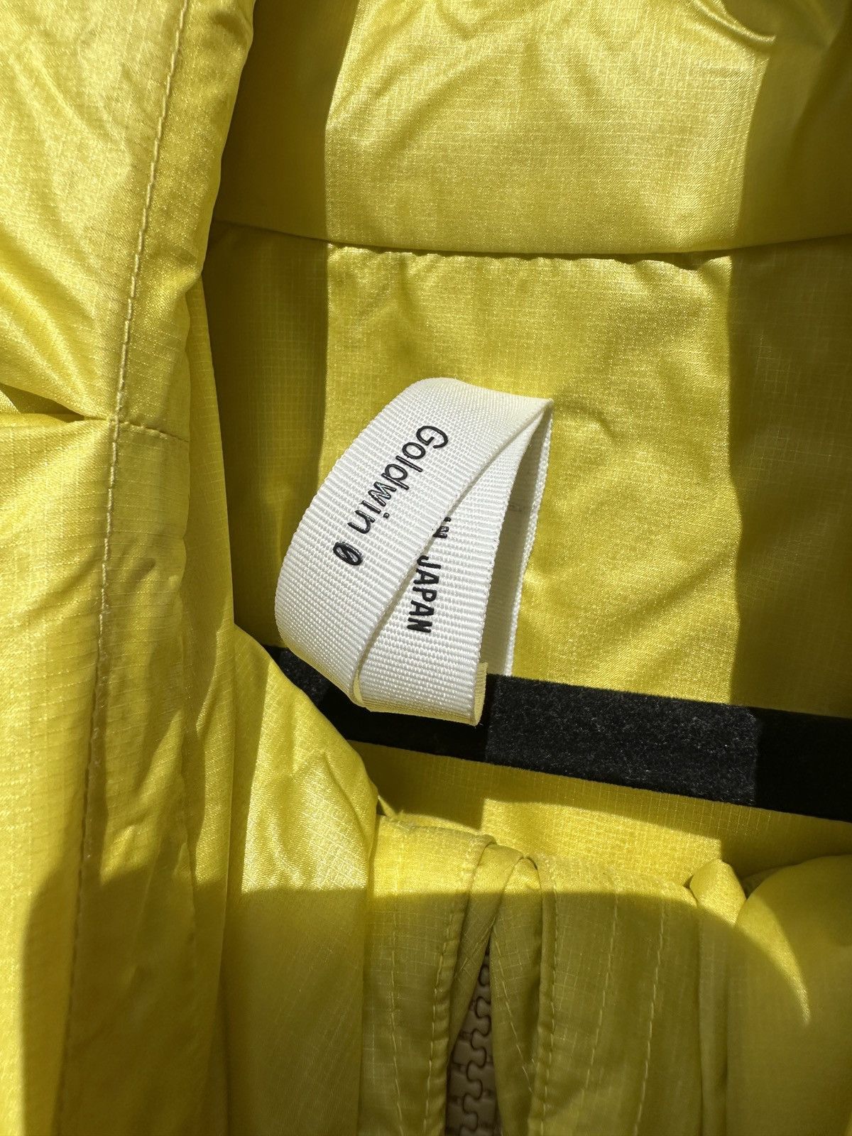 Goldwin Goldwin_0 3D Down Jacket Sulfur sz 5 Size US XL / EU 56 / 4 - 3 Thumbnail