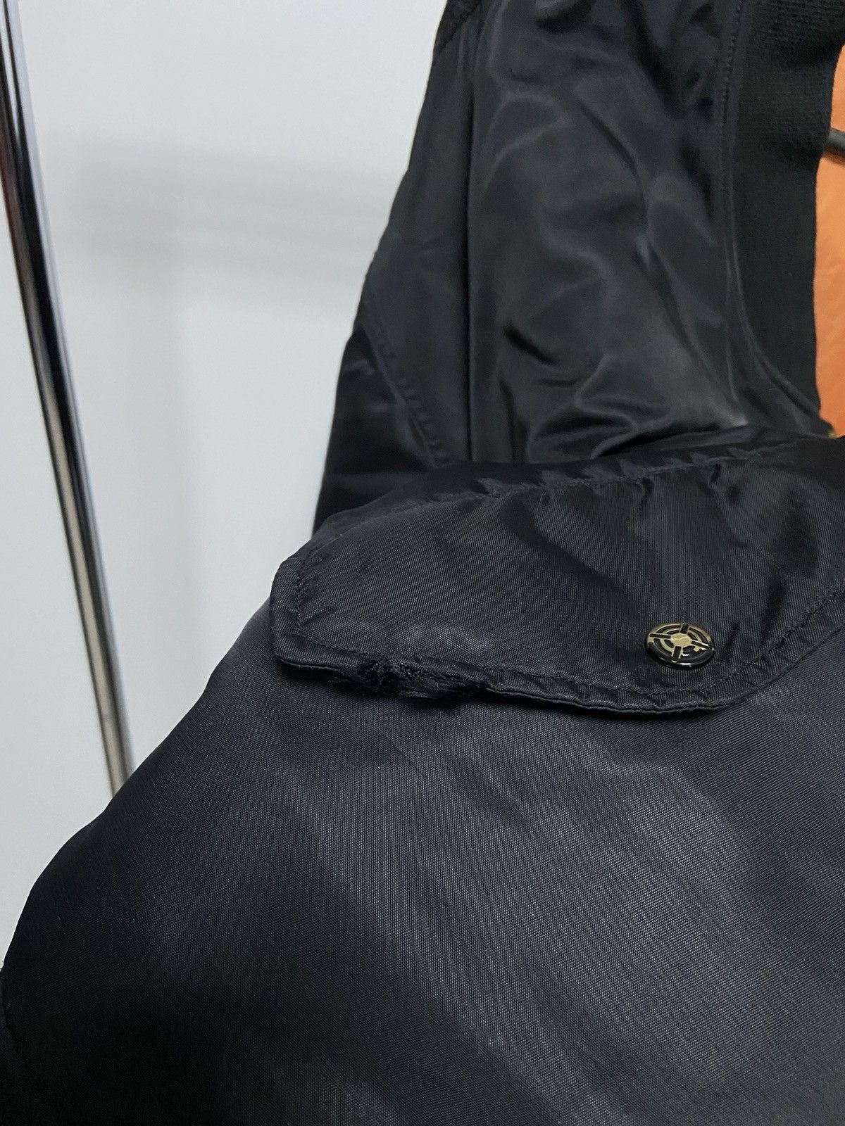 Fostex Garments × Vintage Ma-1 reversible Bomber flyers Jacket fostex garments Vintage Size US XXL / EU 58 / 5 - 12 Thumbnail